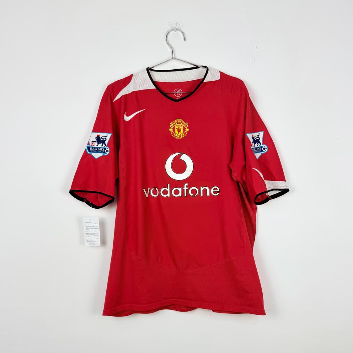 04-06 맨유 홈 박지성 유니폼 상품이미지5