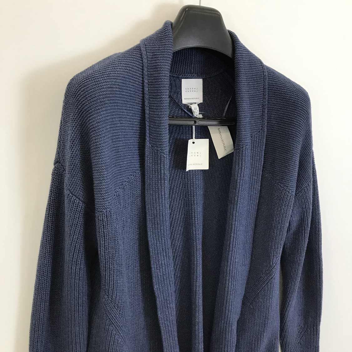 바나나리퍼블릭 썬데이 가디건 새상품 [XS] 상품이미지2