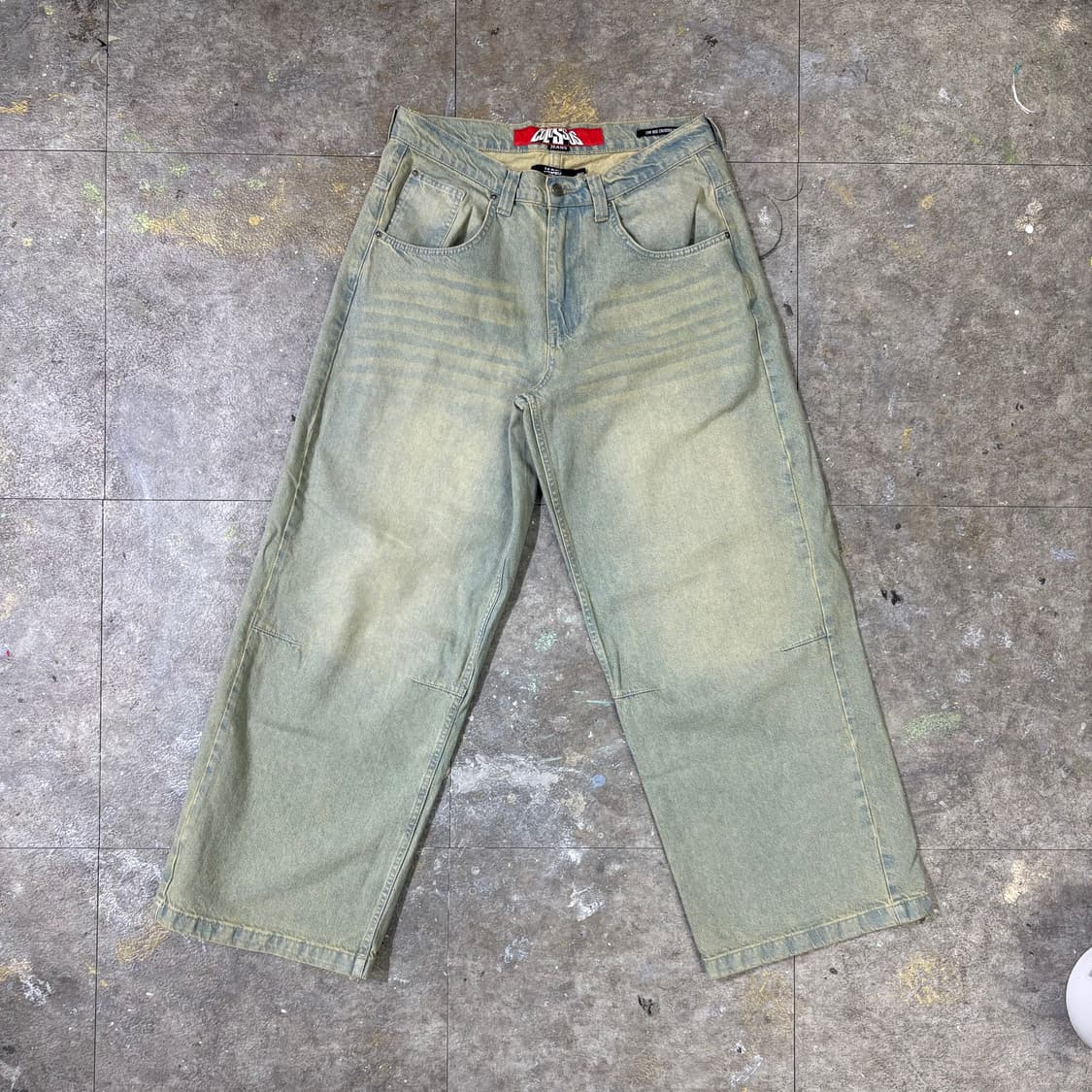 Jaded Londond colossus light wash jean 상품이미지2