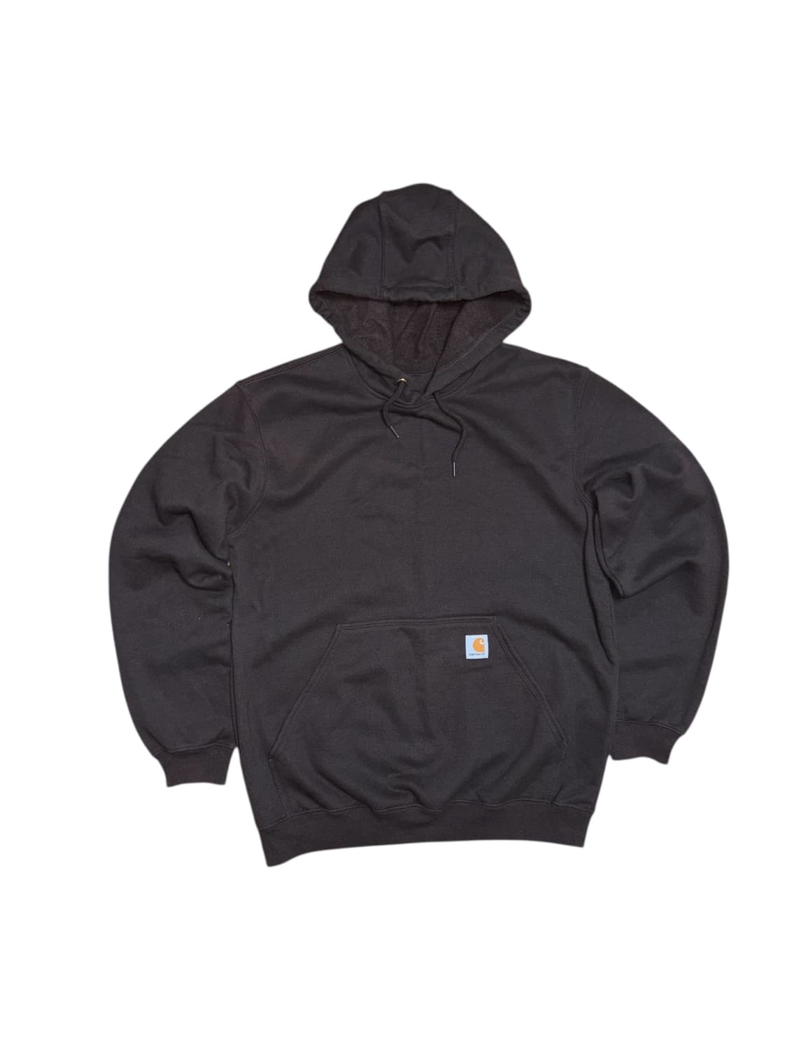 칼하트 오버핏 브라운 후드티 상품이미지2