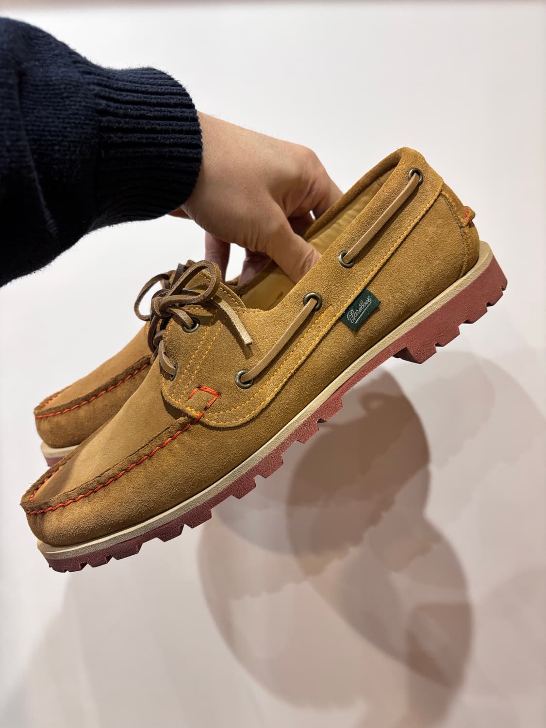 택포) 파라부트 말로 카멜 스웨이드 290 상품이미지7