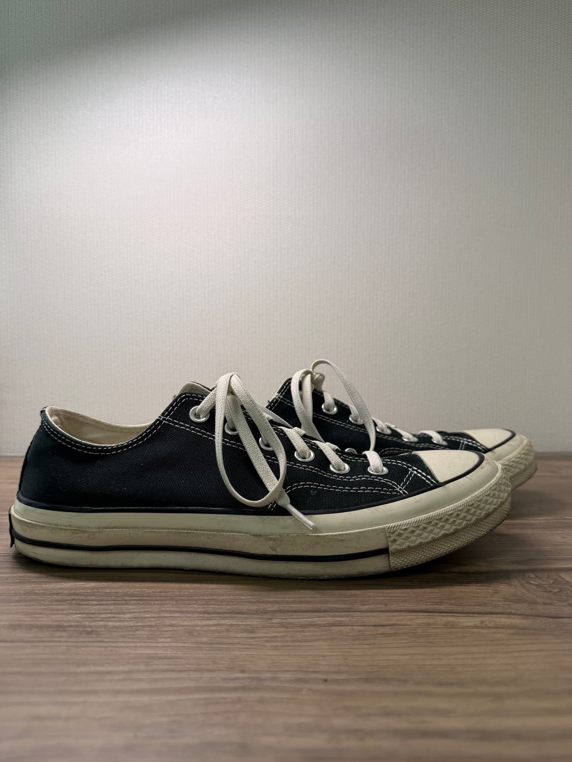 컨버스 척 70 로우 블랙 상품이미지1