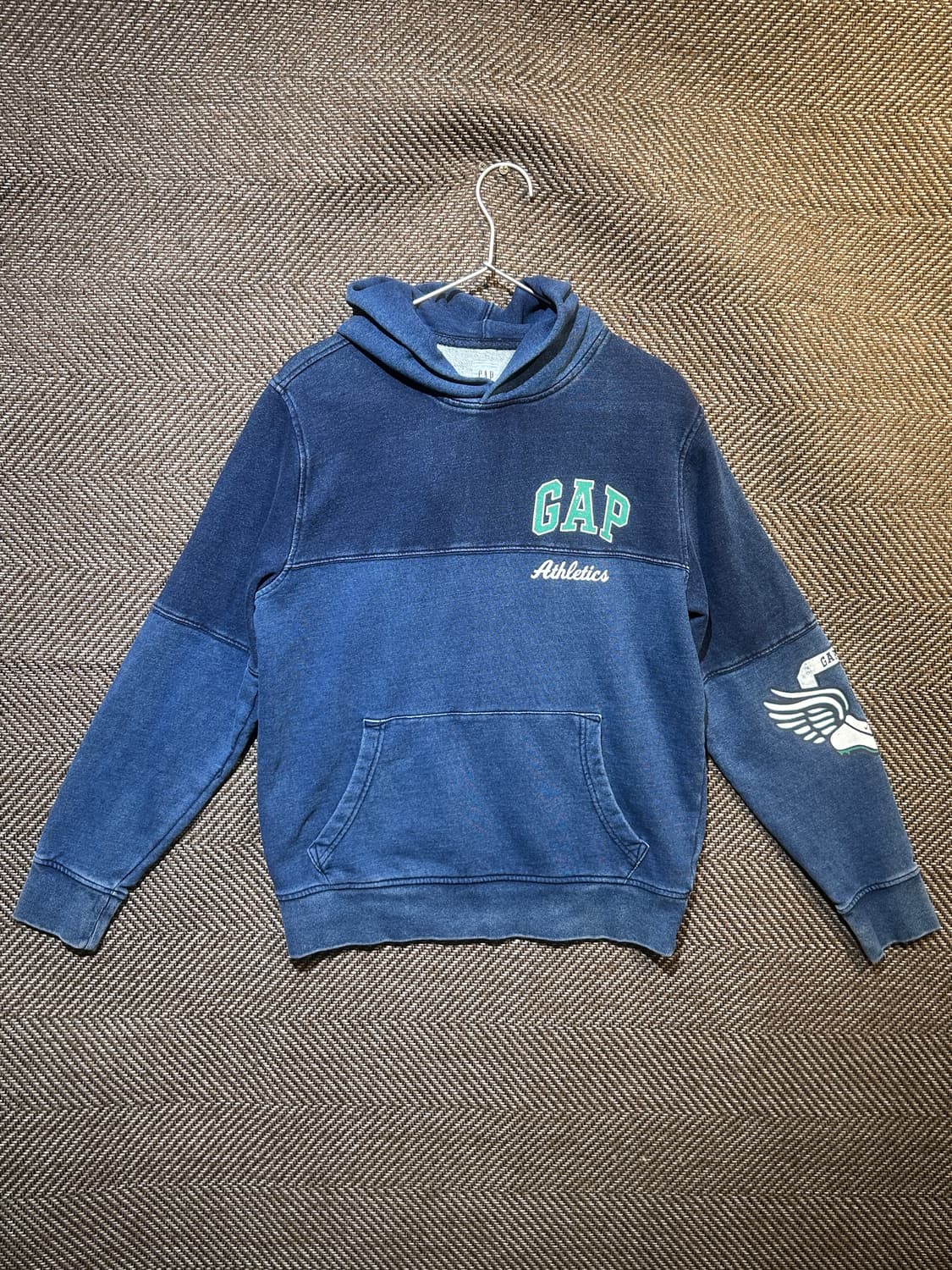 00s올드갭 빈티지워싱 후디 상품이미지1