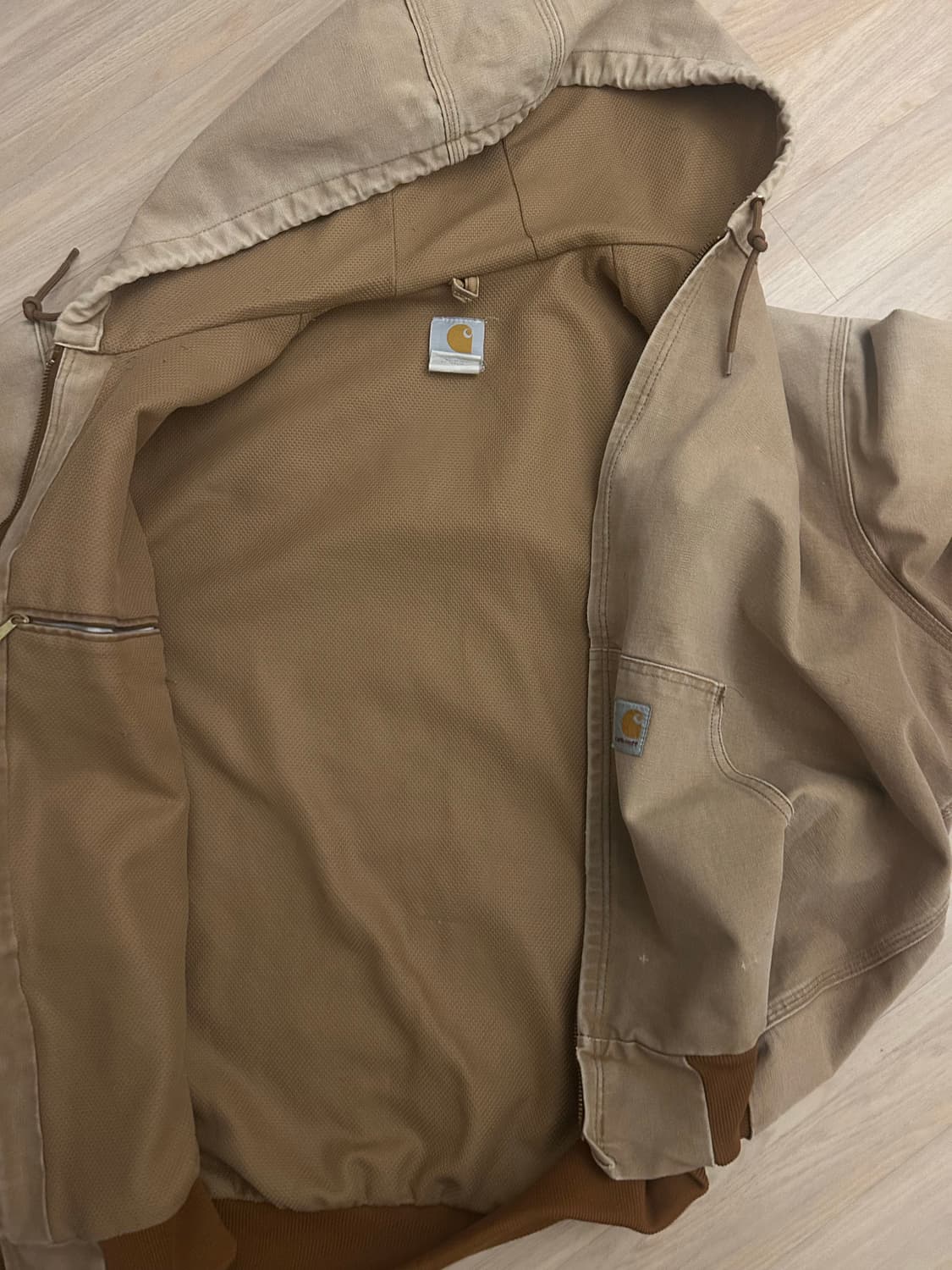 빈티니 칼하트 액티브 자켓 J131 상품이미지5