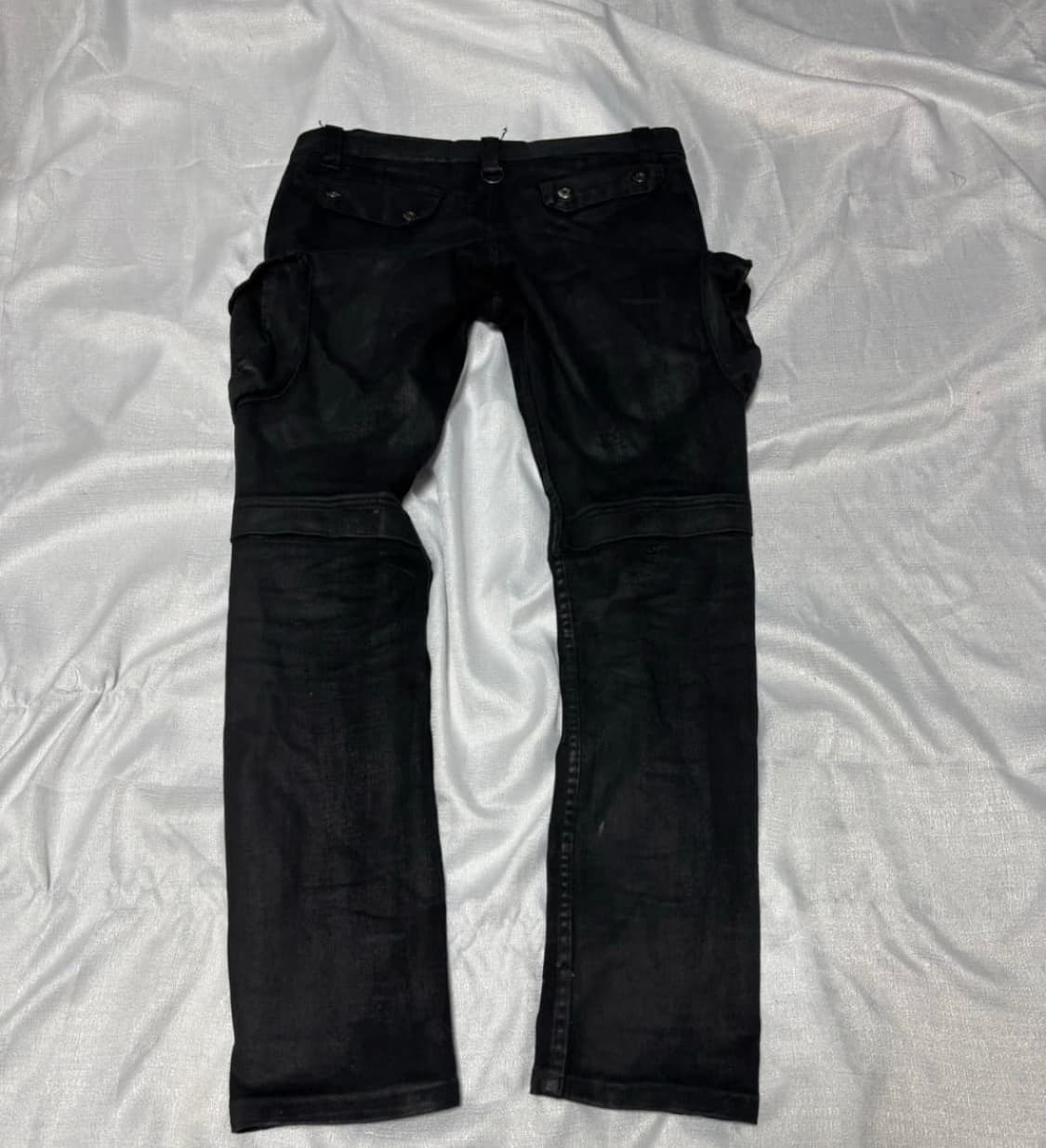 "Glamour" 00's Design Multi Cargo Pocket 상품이미지3