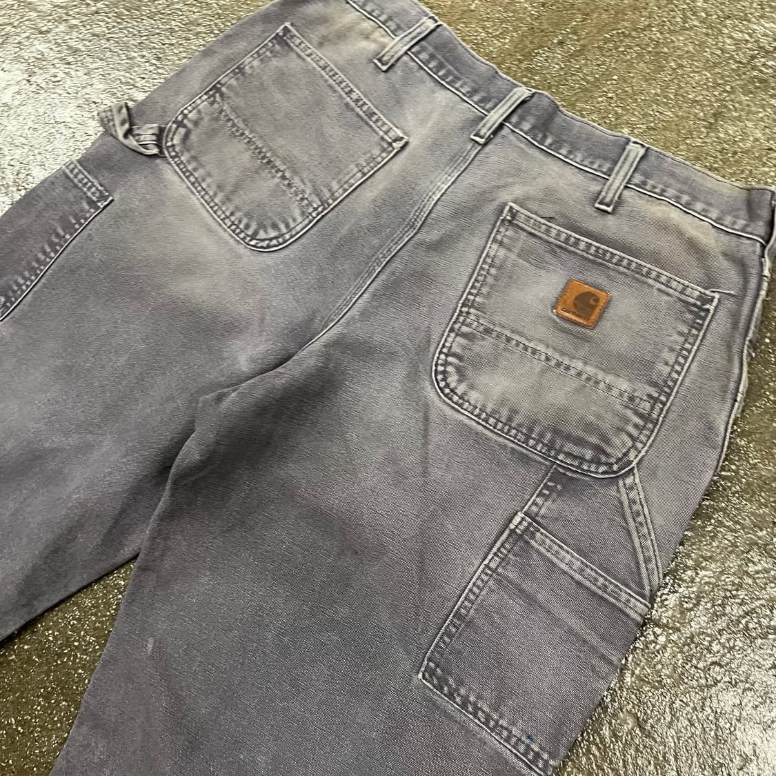 Carhartt B11 싱글니 카펜터 팬츠 (34“) 상품이미지6