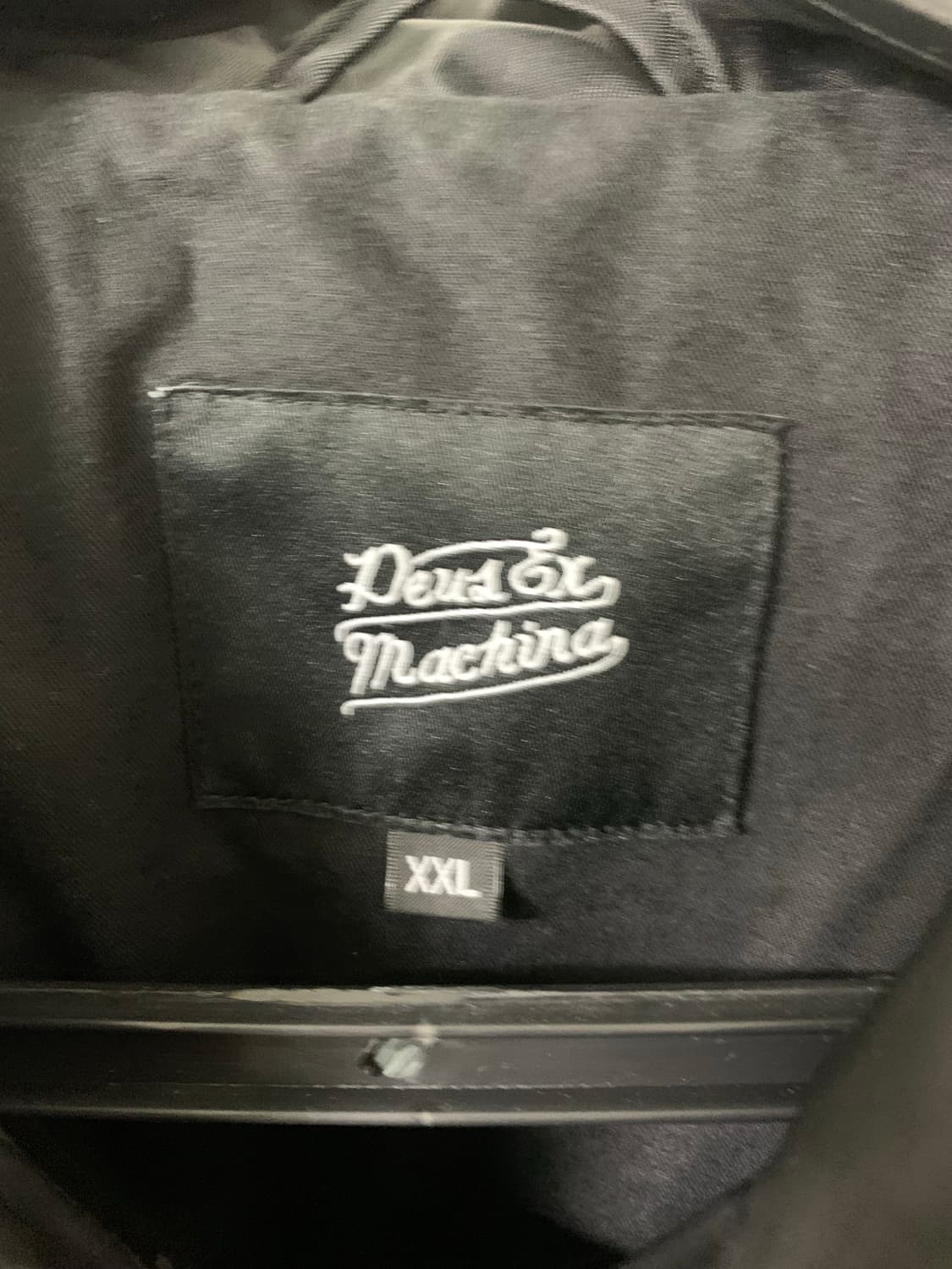 [XXL] 데우스 엑스 마키나 코리아 데빌 어드레스 코치 블랙 상품이미지4