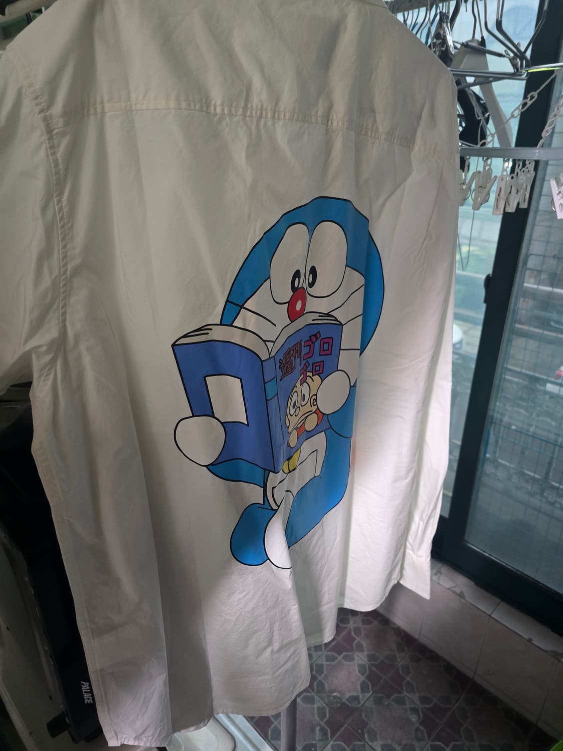 도라에몽 팔라스 셔츠 XL 상품이미지1