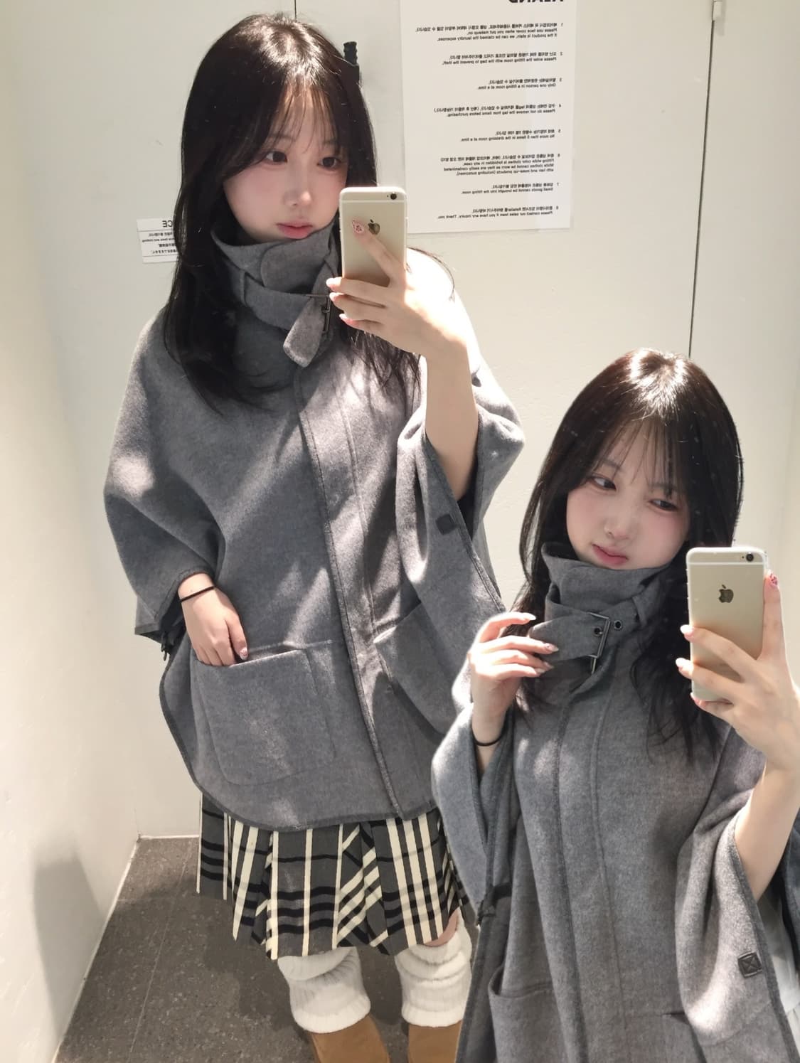 버버리• 빈폴 케이프 코디세트 상품이미지2