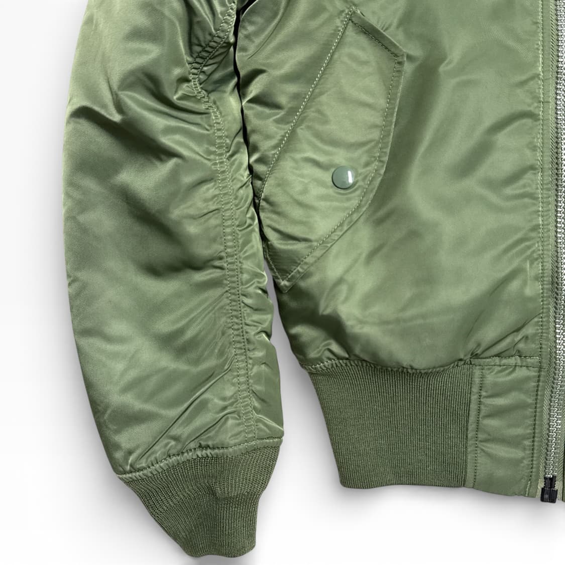 알파 x EMODA MA-1 플라이트 자켓, xxs  상품이미지5