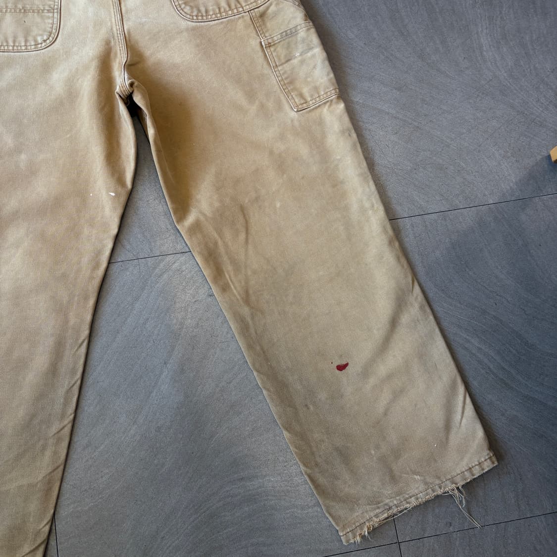 칼하트 정품 오리지널 브라운 카펜터 팬츠 상품이미지4