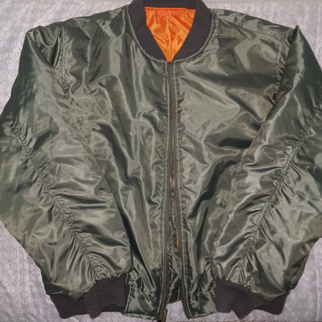 항공점퍼 MA-1 로스코 2XL  상품이미지3