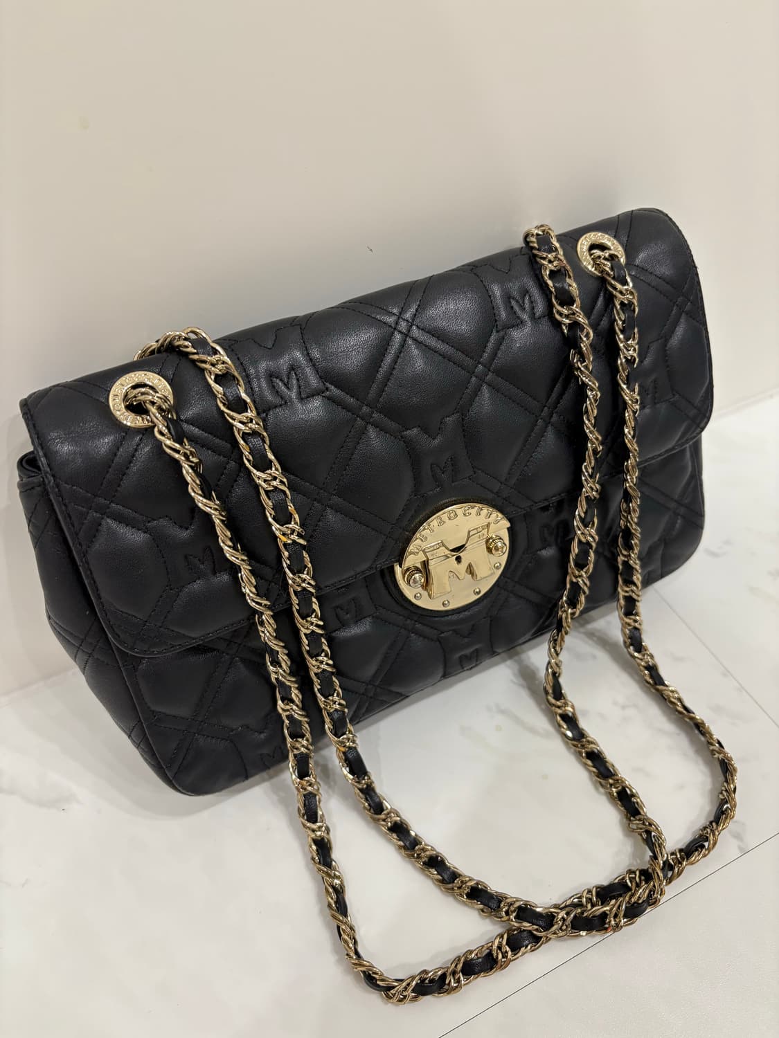 metrocity 크로스겸숄더퀄팅체인백(M31MQ364Z) 상품이미지2