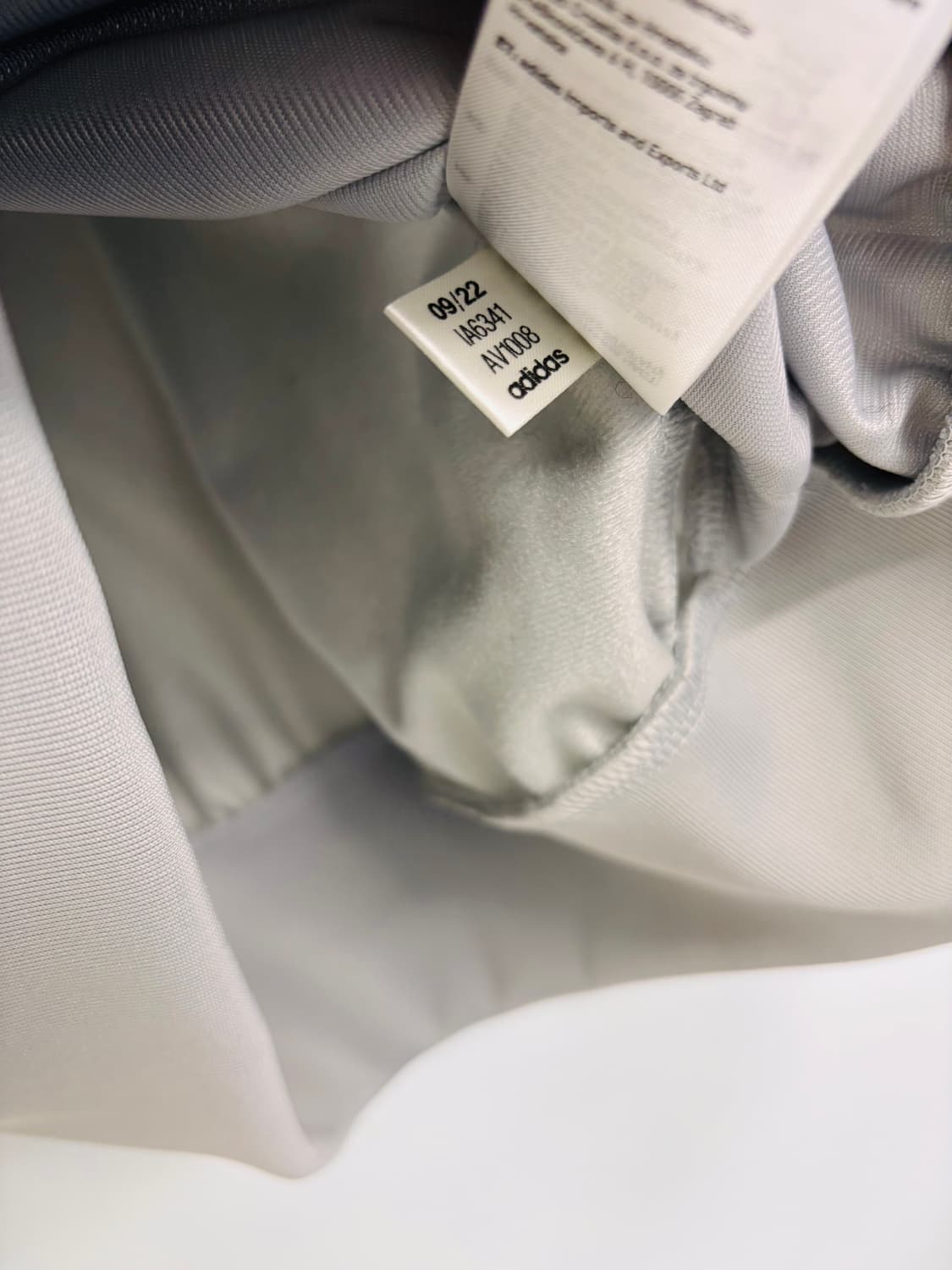 아디다스(adidas) 헤리티지 나우 베켄바우어 실버 트랙탑 상품이미지6