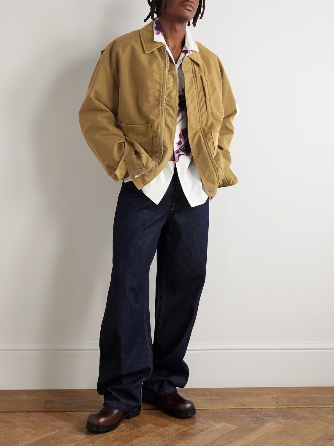 (M) 드리스 반 노튼 베페르니 자켓 상품이미지1