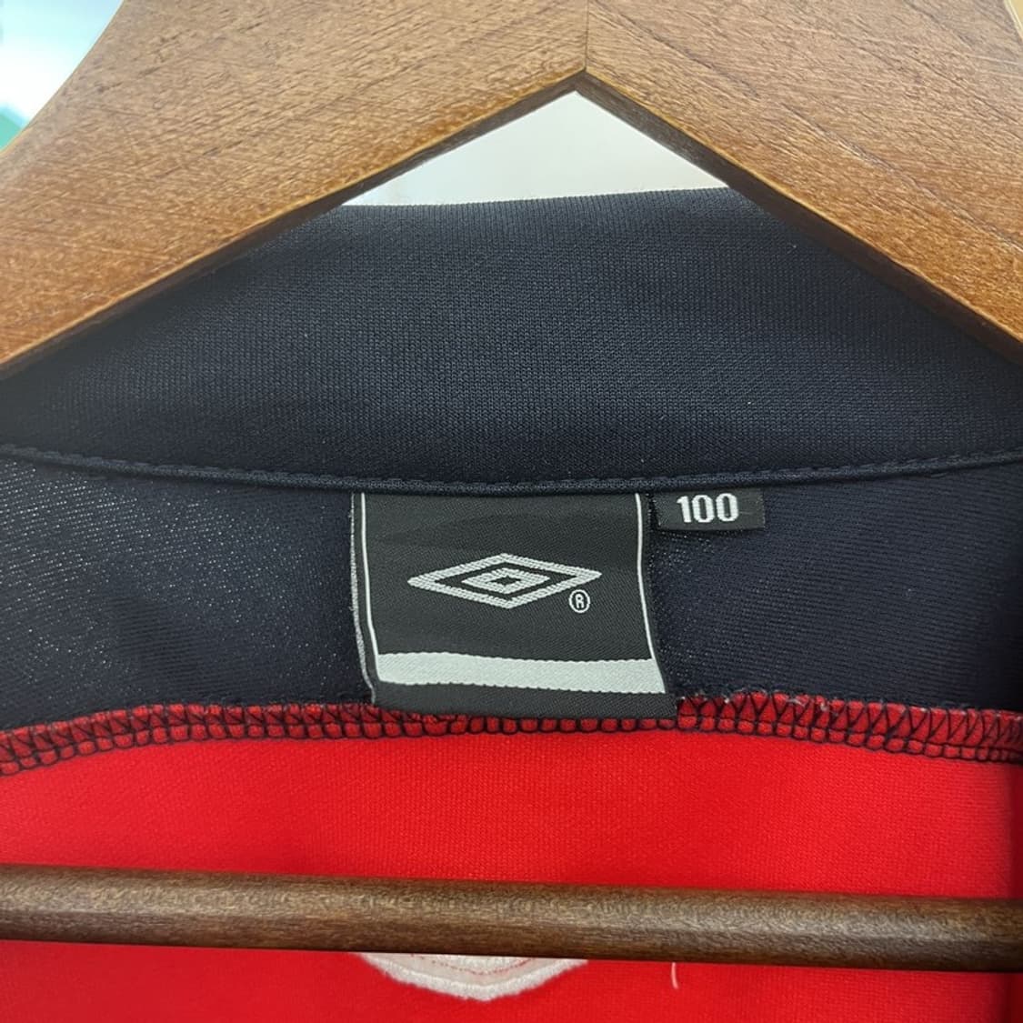 엄브로 올드스쿨 레트로 펑크 잉글랜드 져지 집업 100 C12257 상품이미지5