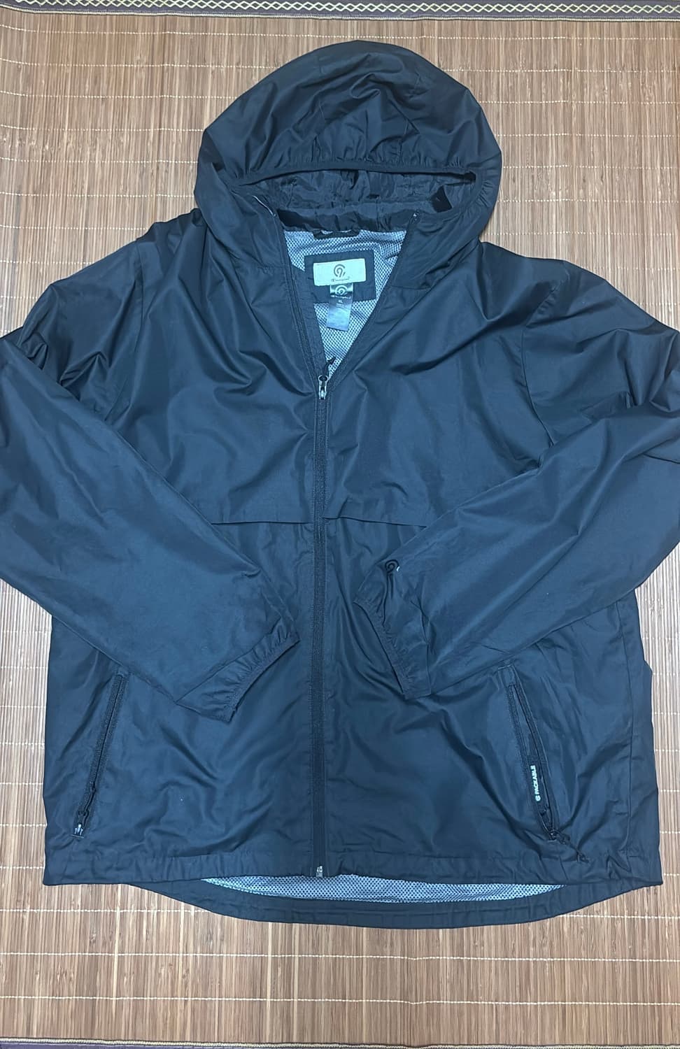 챔피온 패커블 바람막이 XL 블랙 상품이미지1