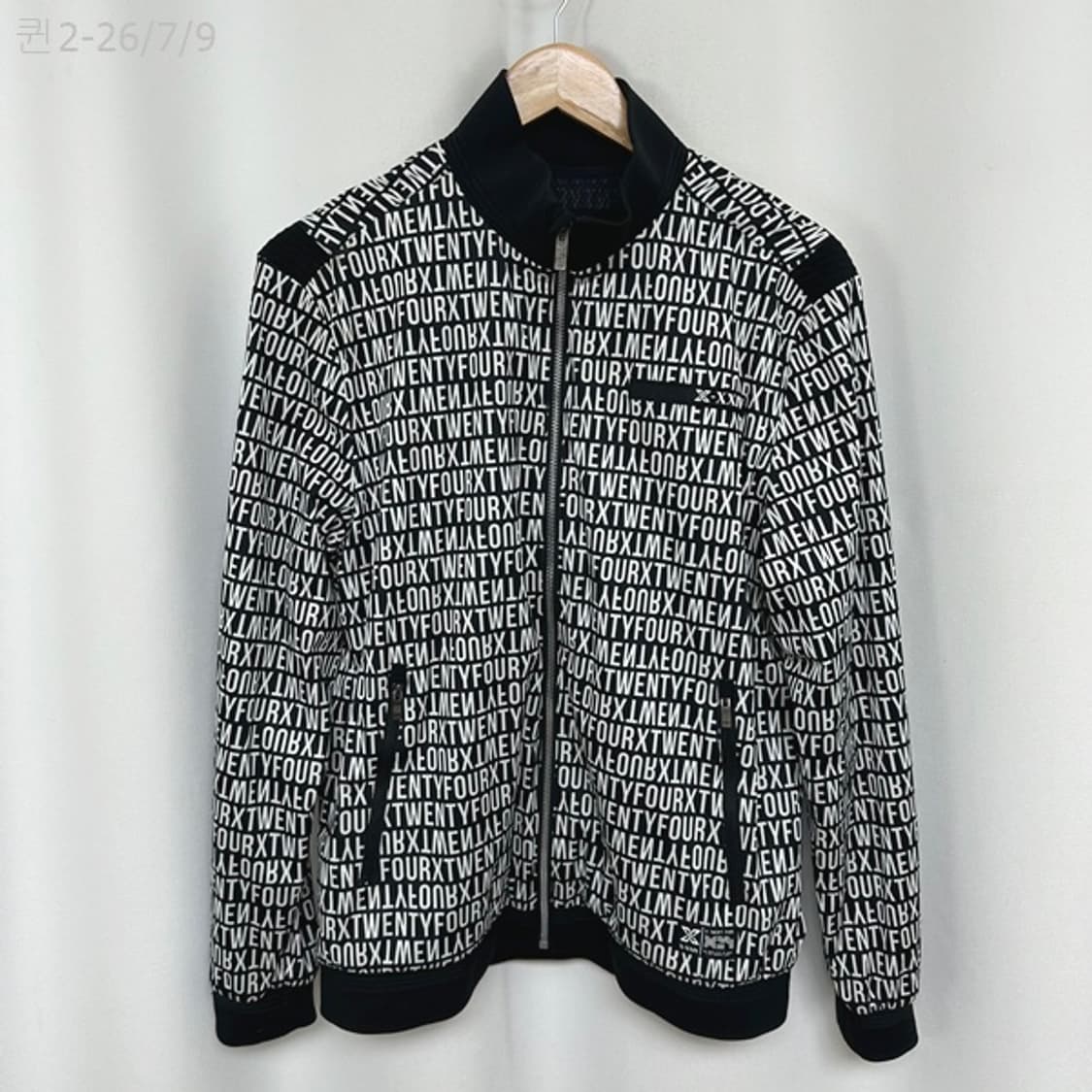 JDX 남자 춘추 집업자켓 골프 100  DO 상품이미지1