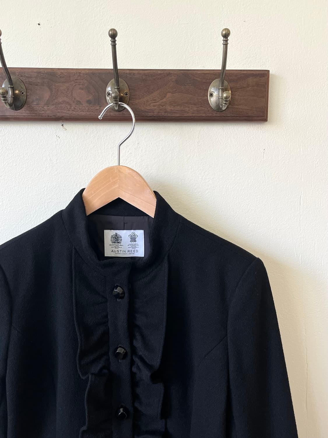 AUSTIN REED 캐시미어 셔링 자켓 상품이미지2