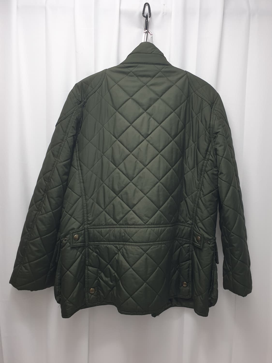 Polo 폴로랄프로렌 퀼팅 자켓 카키 M 상품이미지2