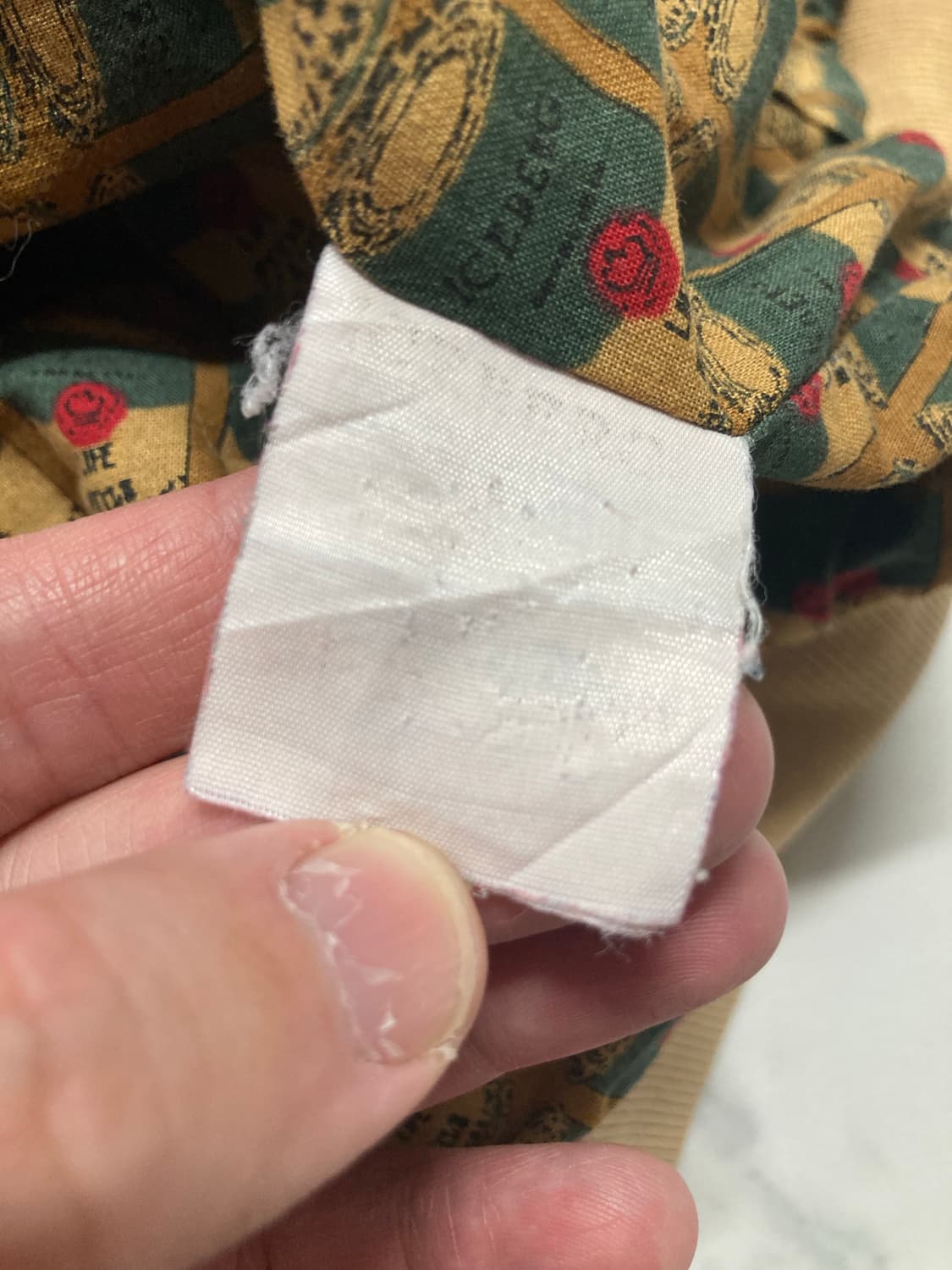 90s 아이스버그 코튼 블루종 봄버 자켓 105-110 상품이미지10