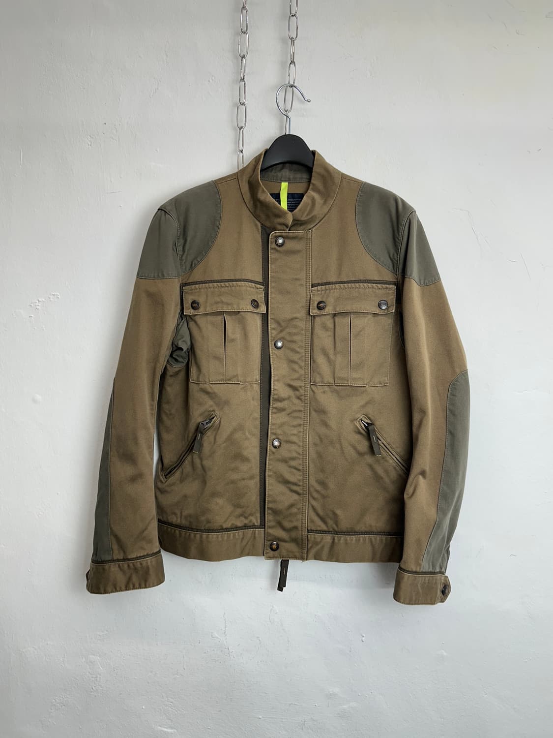 Nonnative Multi-Pocket Patchwork Heavy T 상품이미지3
