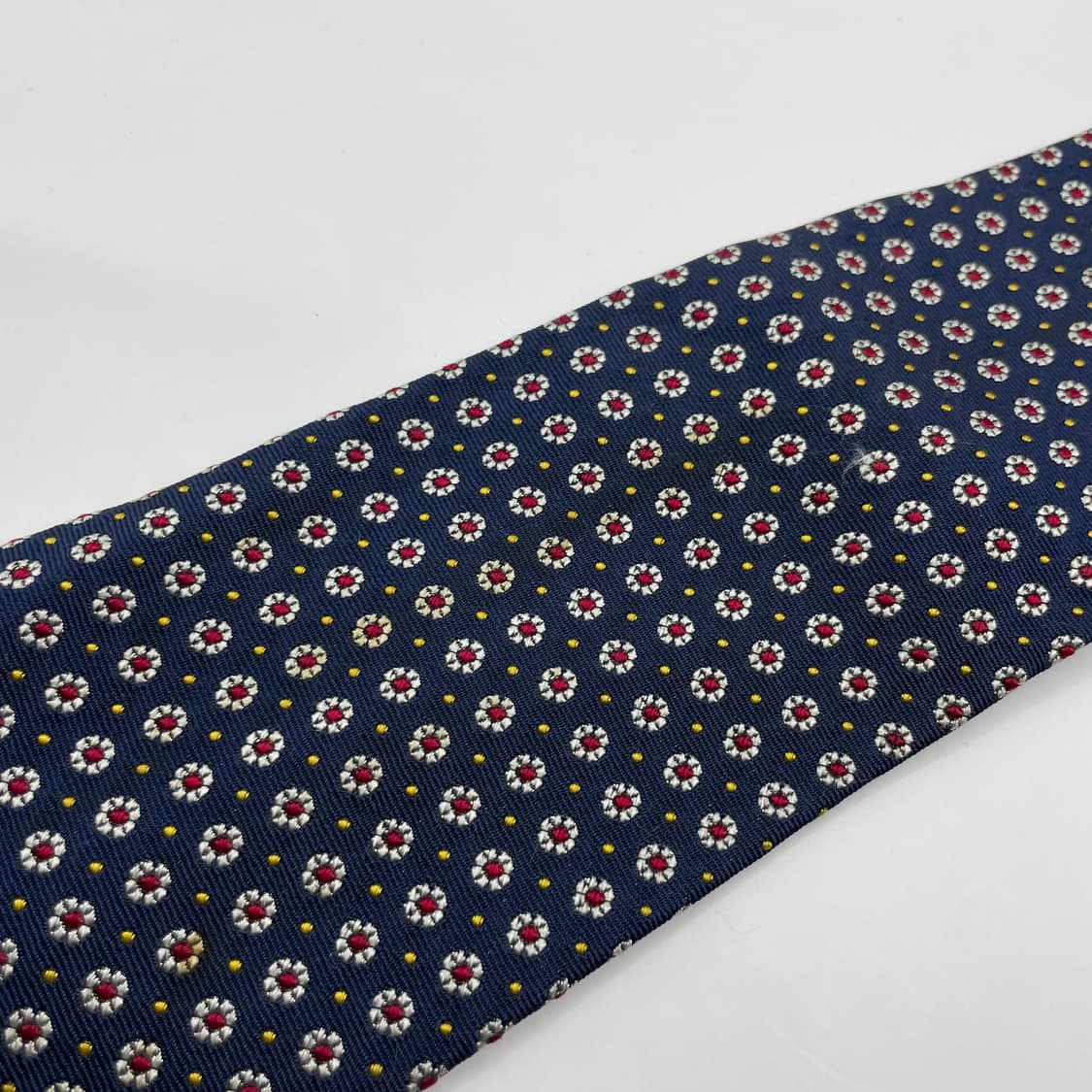 741) (RALPH LAUREN) 폴로랄프로렌 패턴 넥타이(미세오염) 상품이미지3