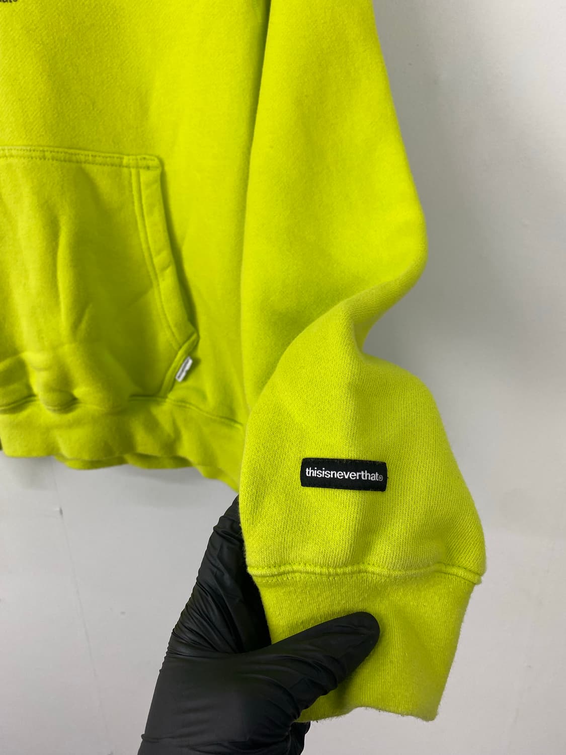 디스이즈네버댓 크롭 후드티 M <587> 상품이미지4