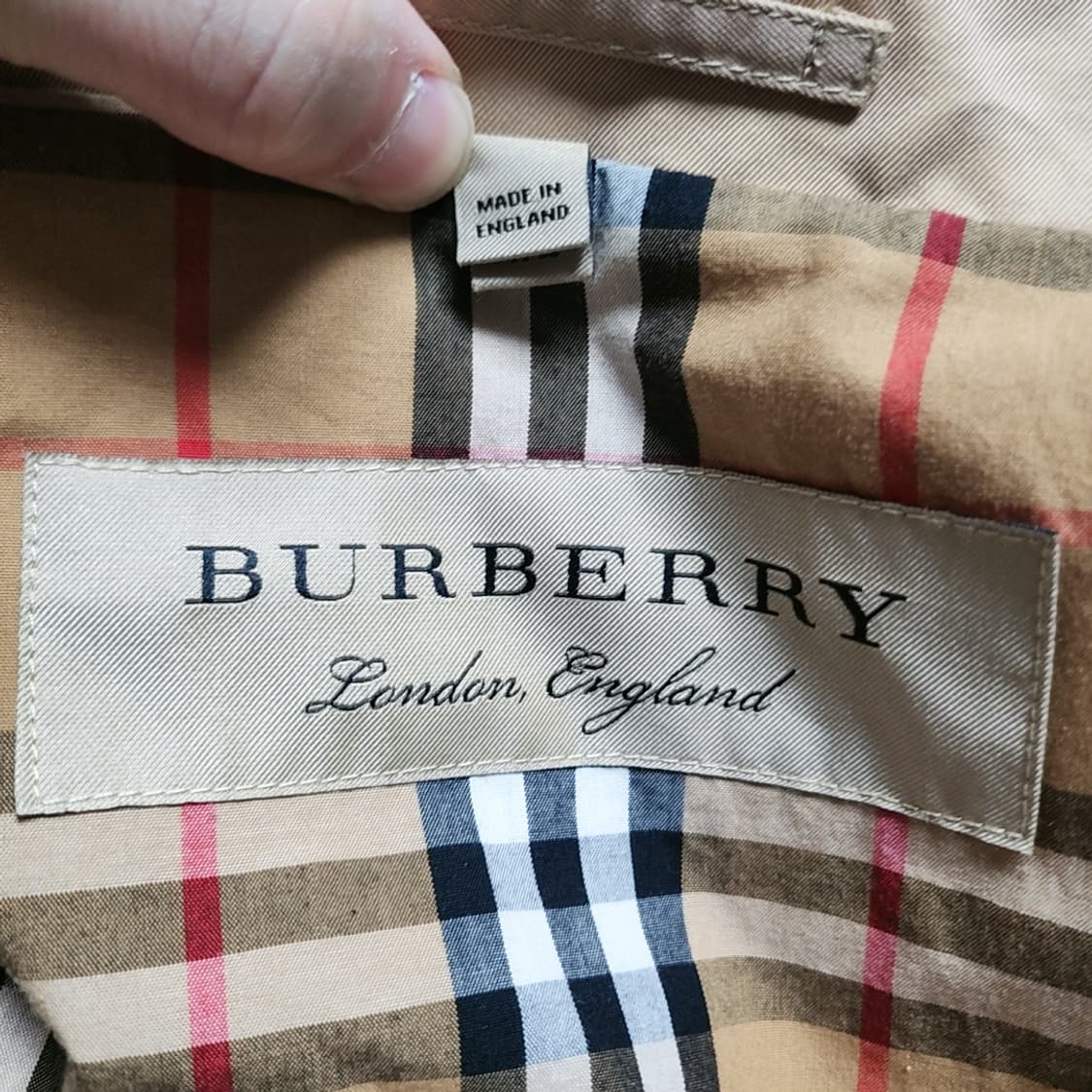 버버리 여성 트렌치코트 38사이즈 상품이미지5