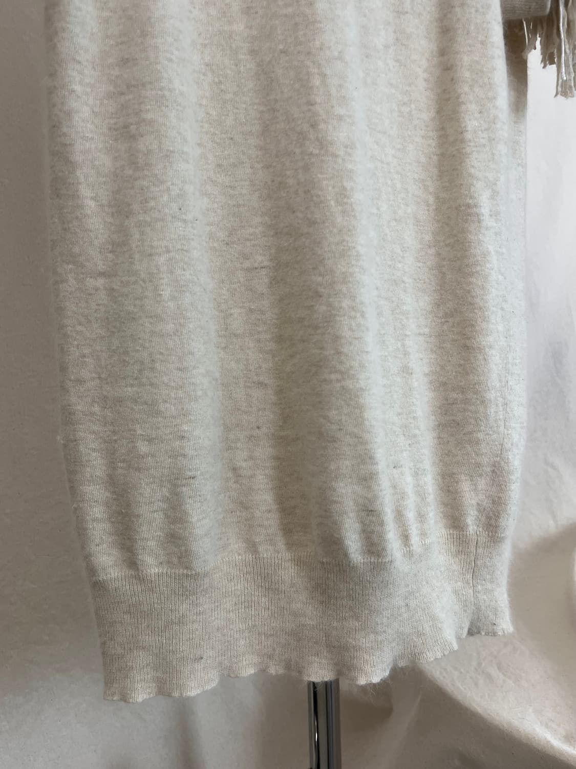 Sacai Fringe Turtle Neck Top 상품이미지6