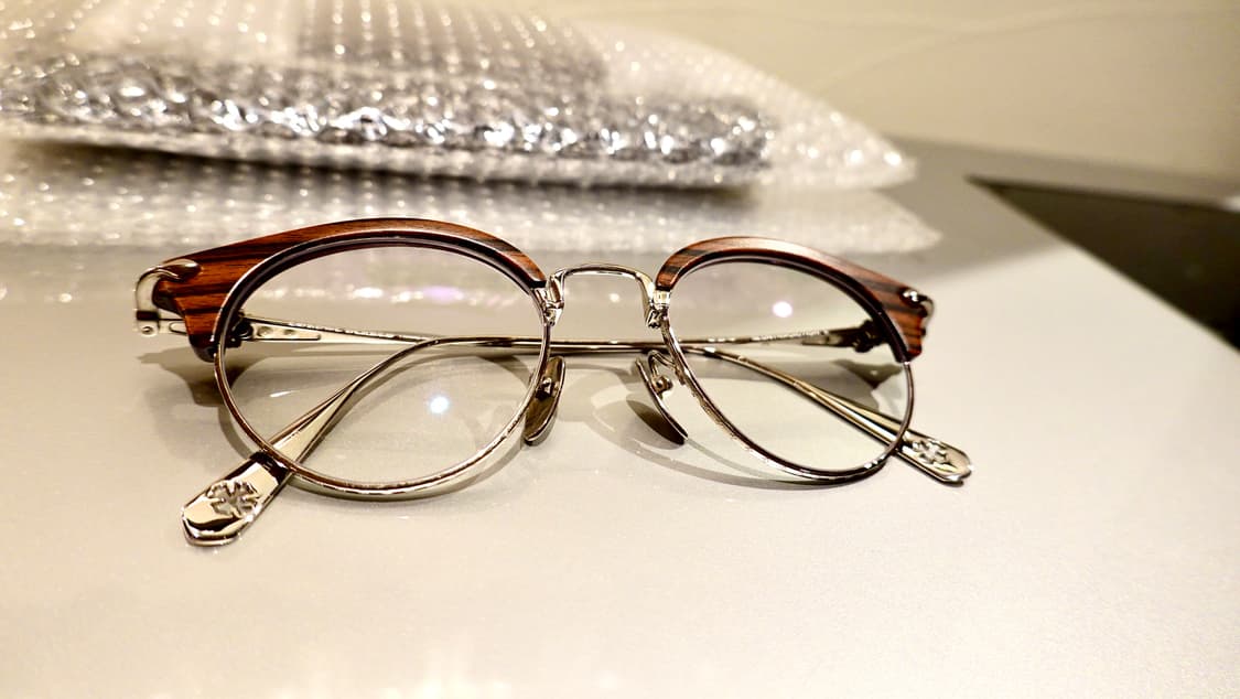 크롬하츠 슬런트레딕션2 에보니우드 한정판 안경 상품이미지7