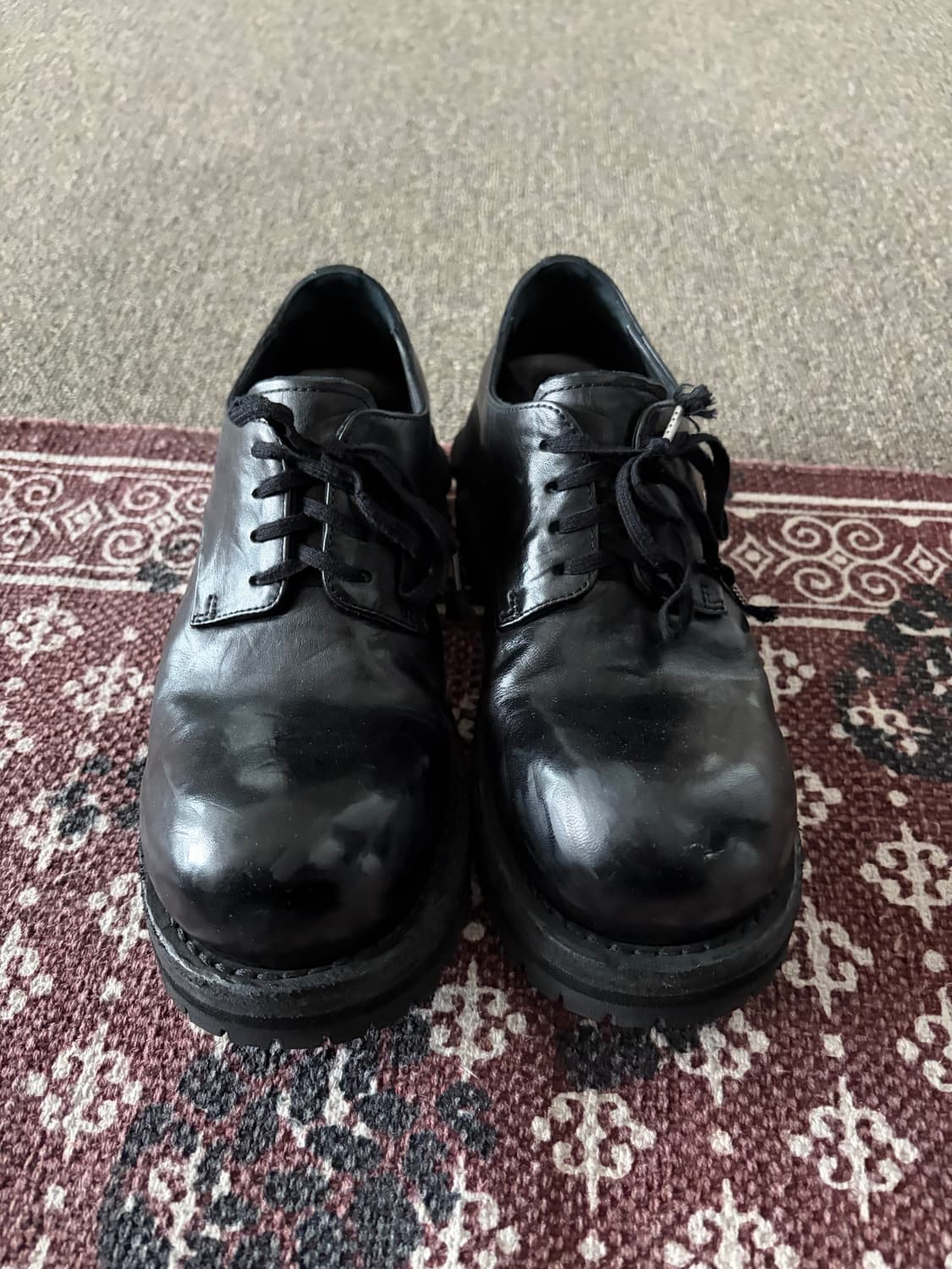 Remagine Washine Machine 말가죽 구동화 40 상품이미지4