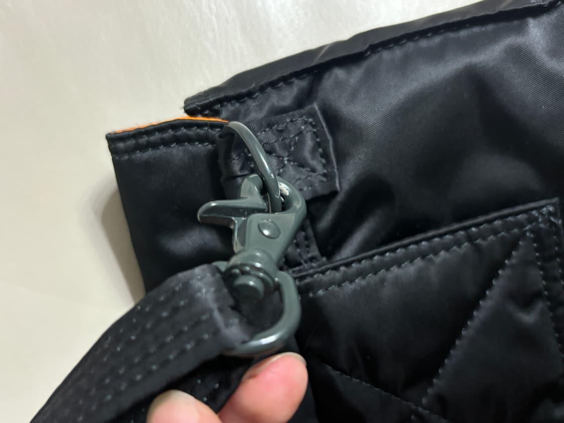 포터 Tanker Shoulder Bag - Black 상품이미지2