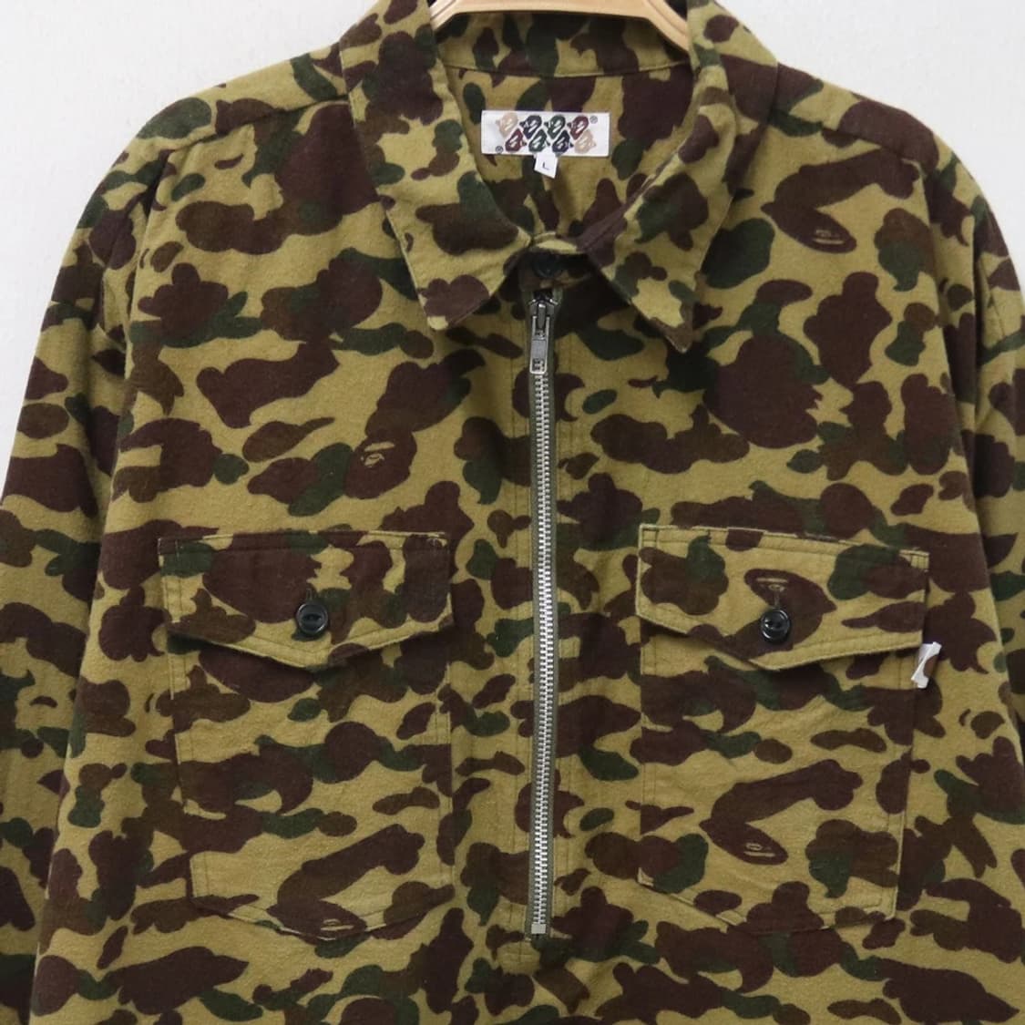 베이프 황계 아노락 헤비셔츠 62250 상품이미지6