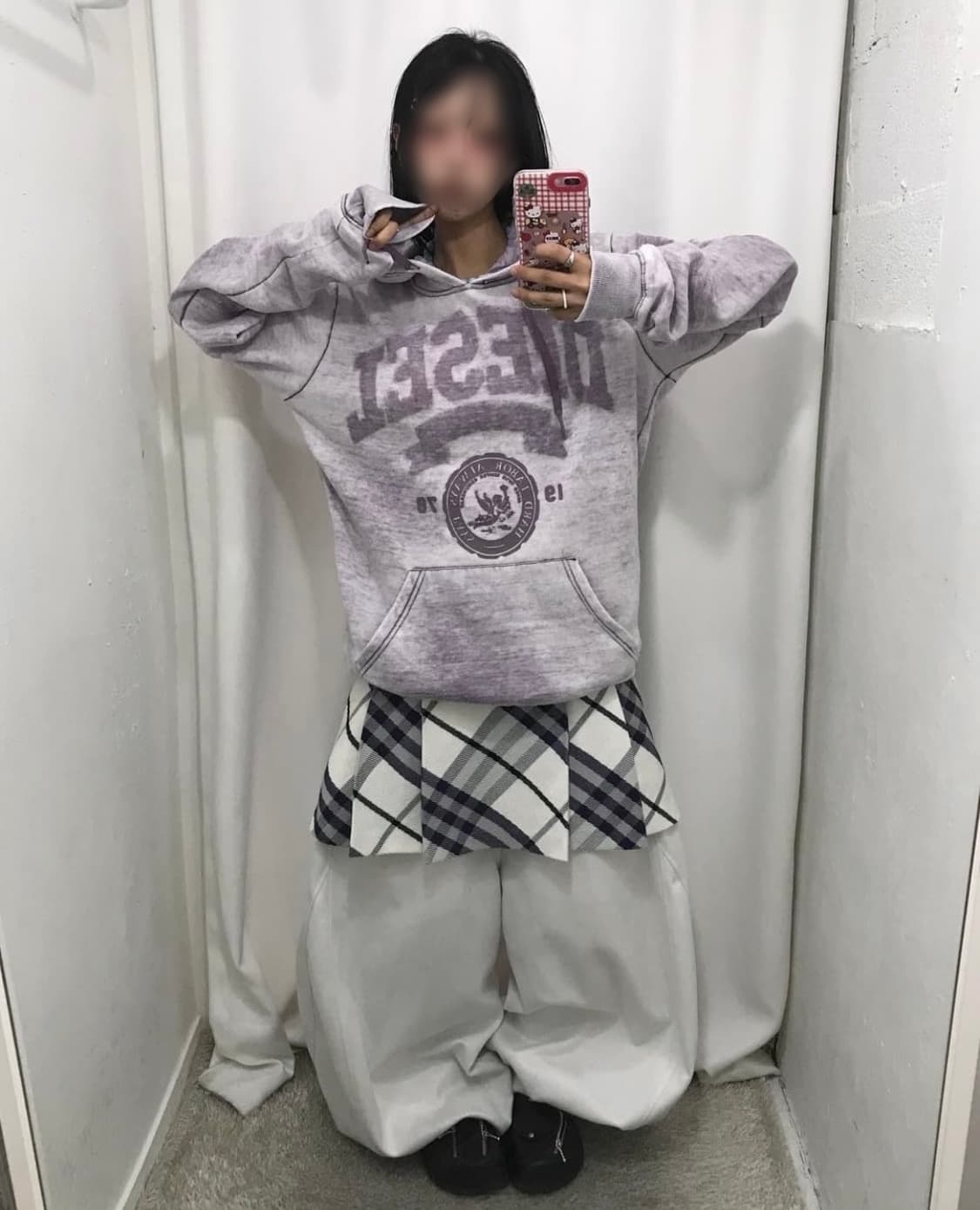 급처)디젤 Disesl 빈티지 워싱 후드티 상품이미지2