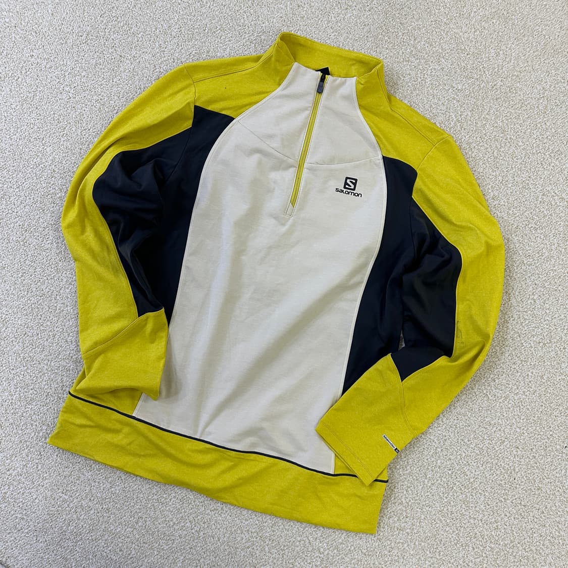 100 살로몬 남여공용 반집업 0320D 상품이미지1