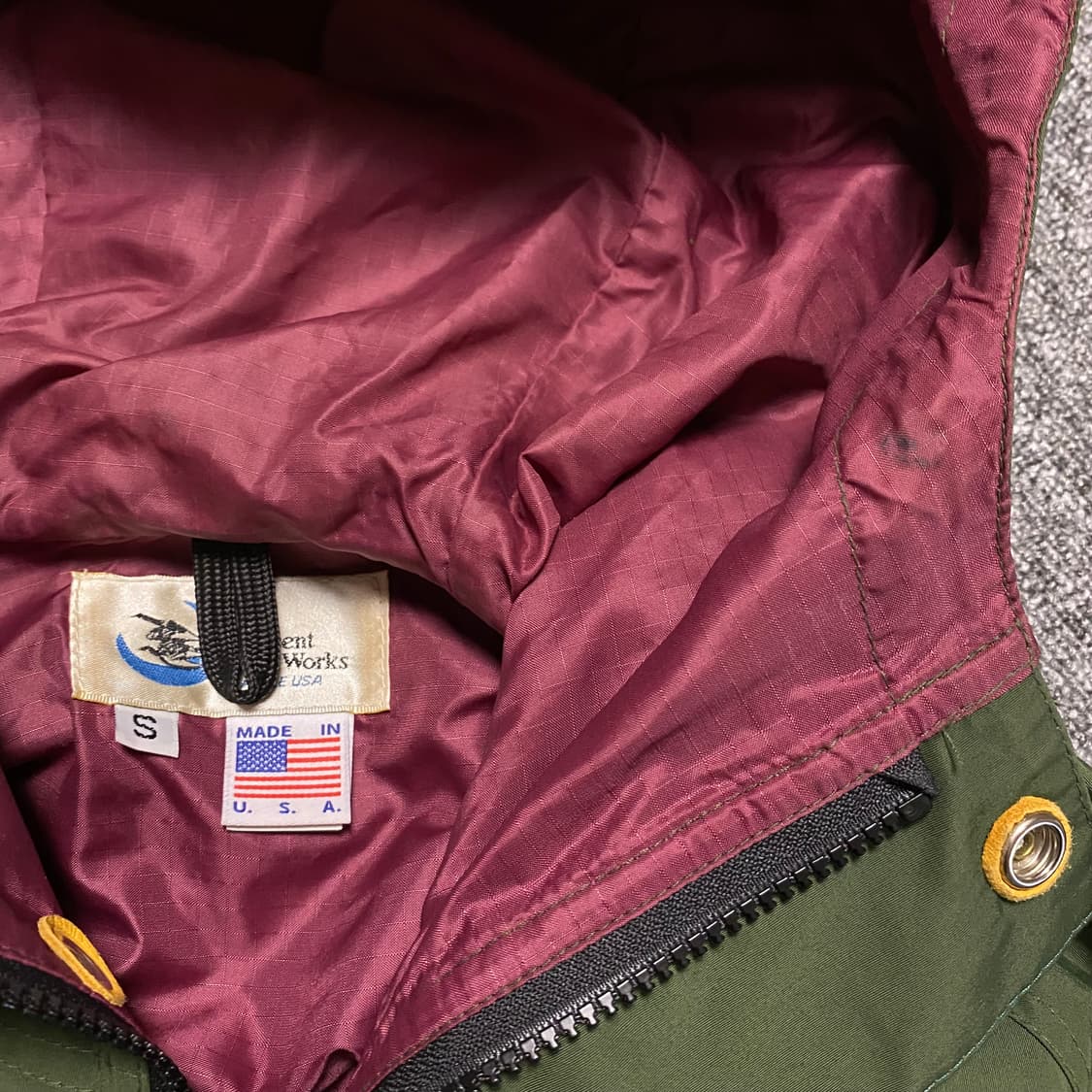 🌊CrescentDownworks 60/40 mountain parka 상품이미지8