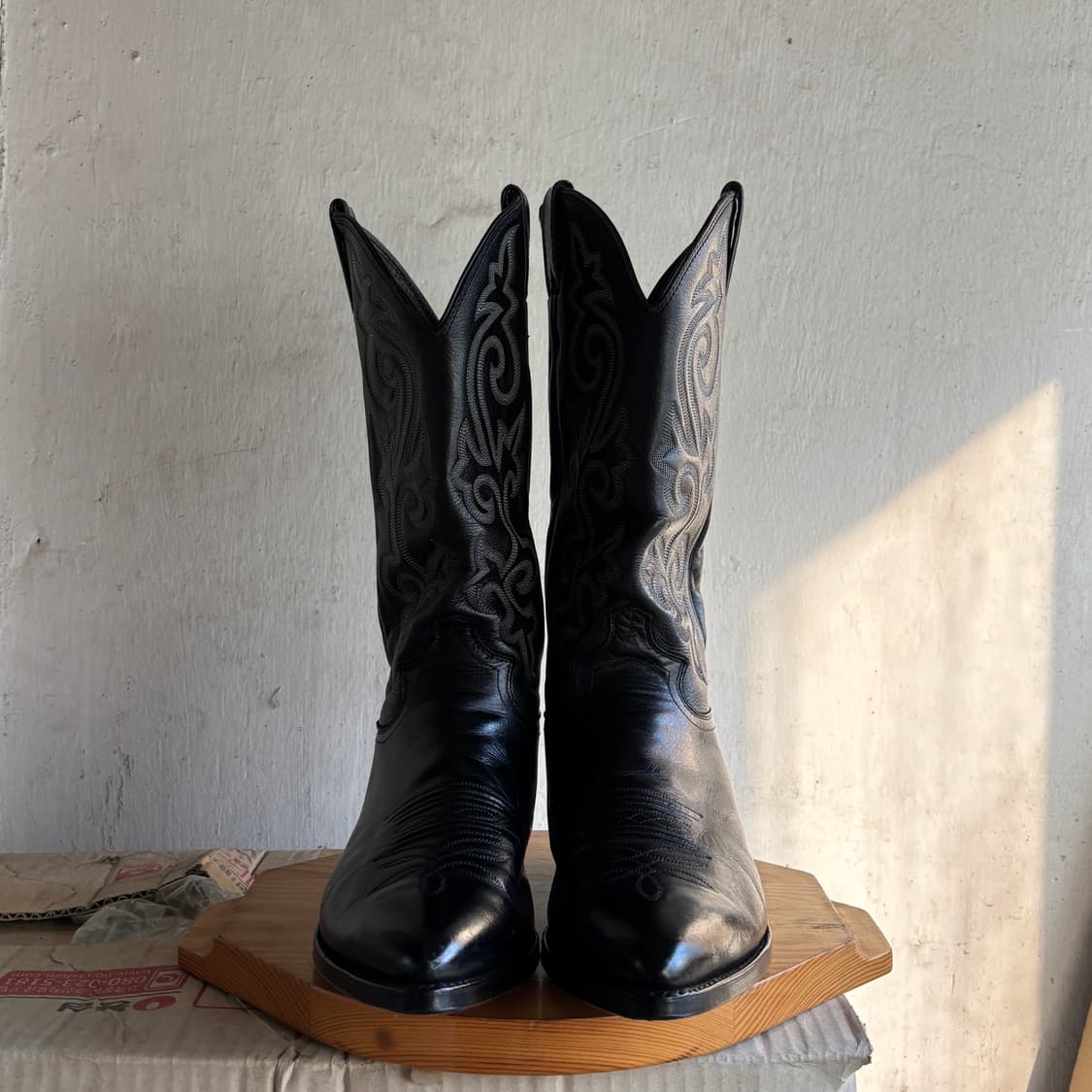 Justin 저스틴 웨스턴 부츠 9.5D (270) 상품이미지2