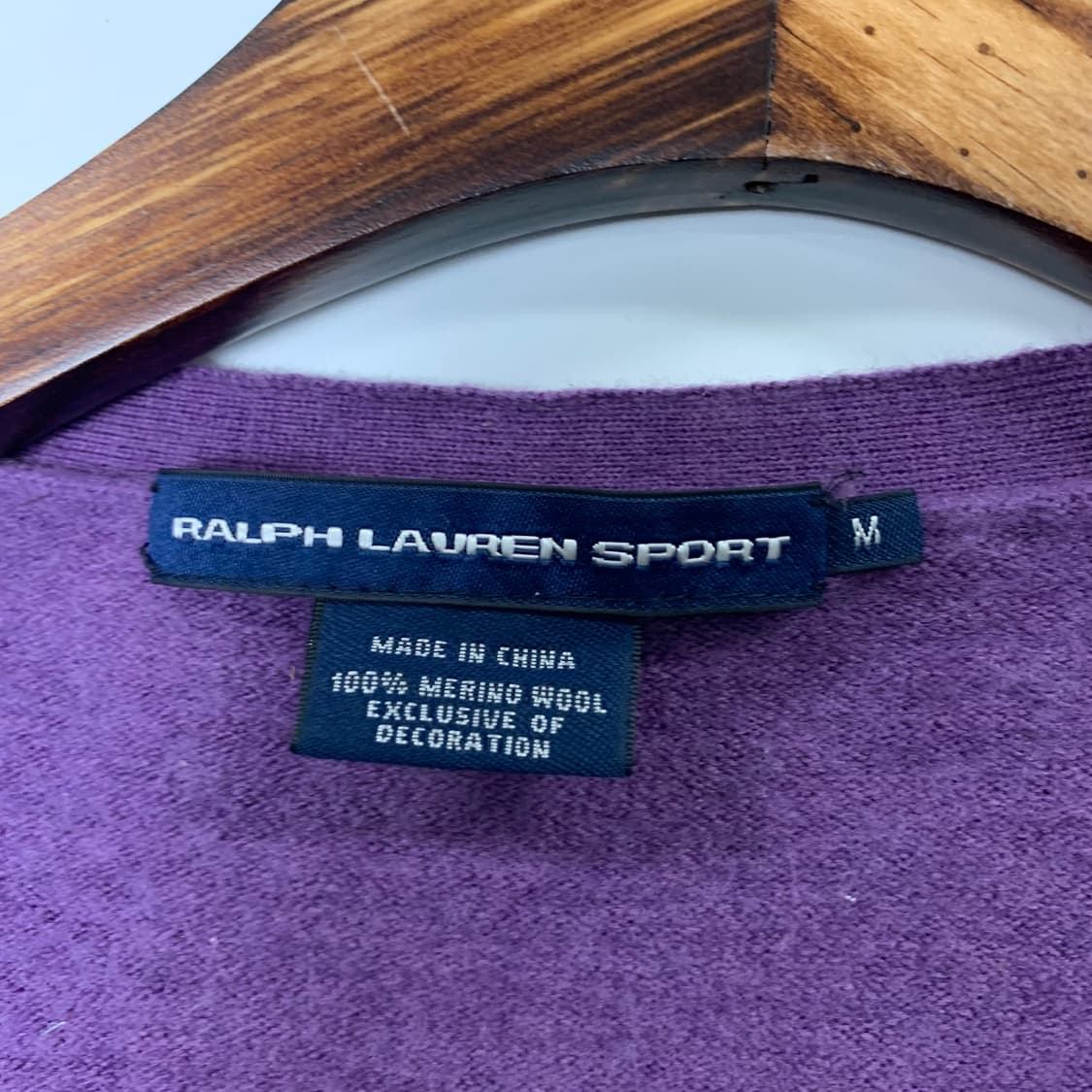 폴로 랄프로렌 포니 브이넥 니트 가디건 상품이미지4