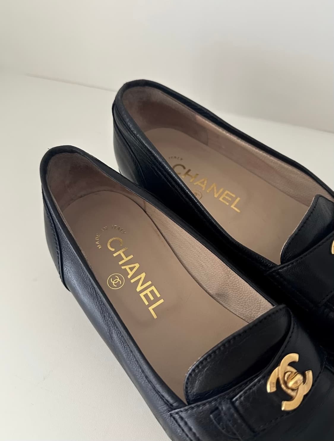 샤넬 빈티지 턴락 로퍼 상품이미지6