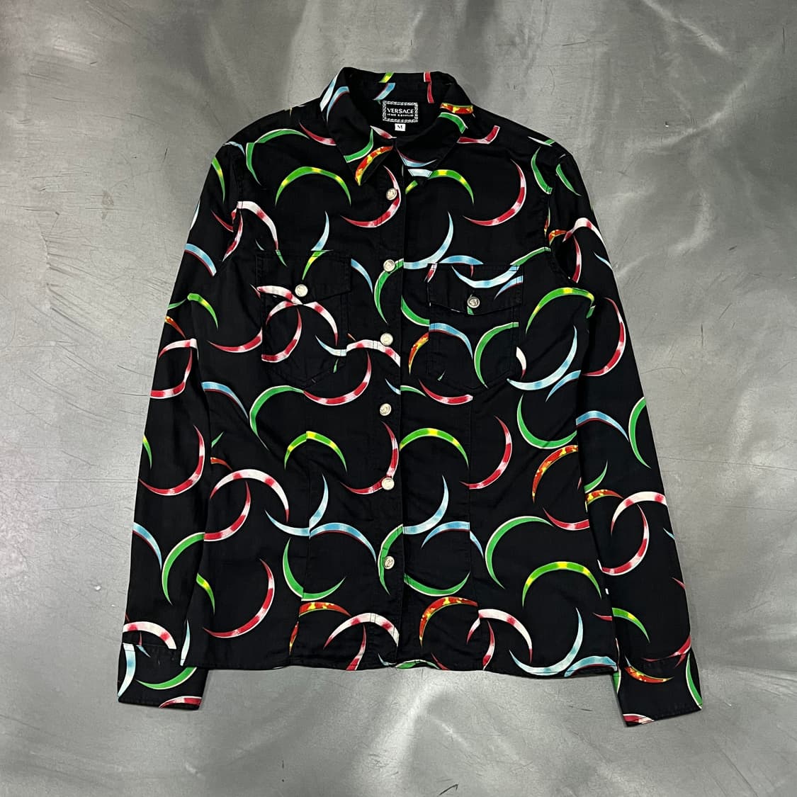  베르사체 진스 시그니쳐 패턴 셔츠 +명품감정서 y16255 상품이미지1