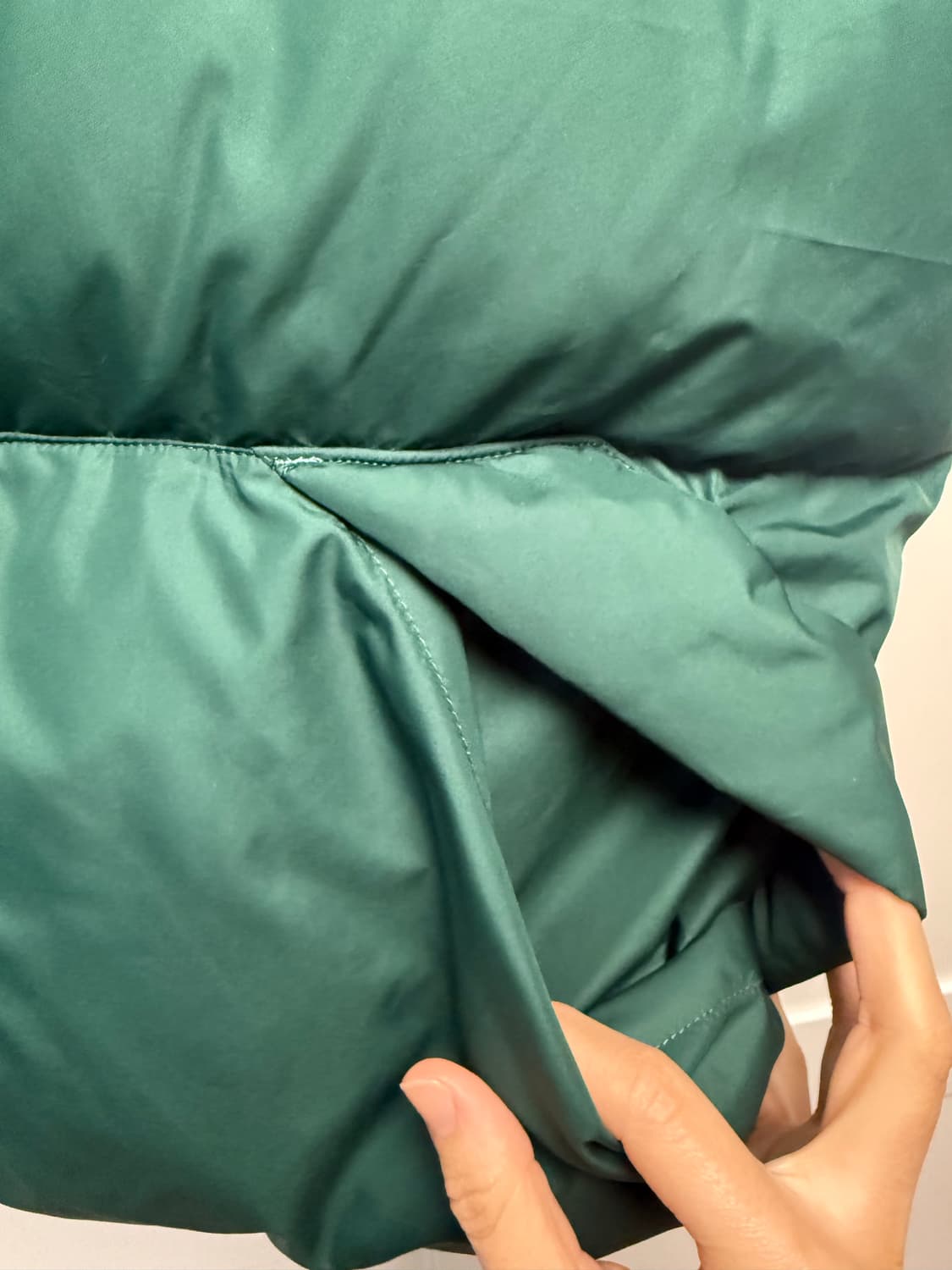 세단올퍼포즈 다운 패딩 조끼 상품이미지4