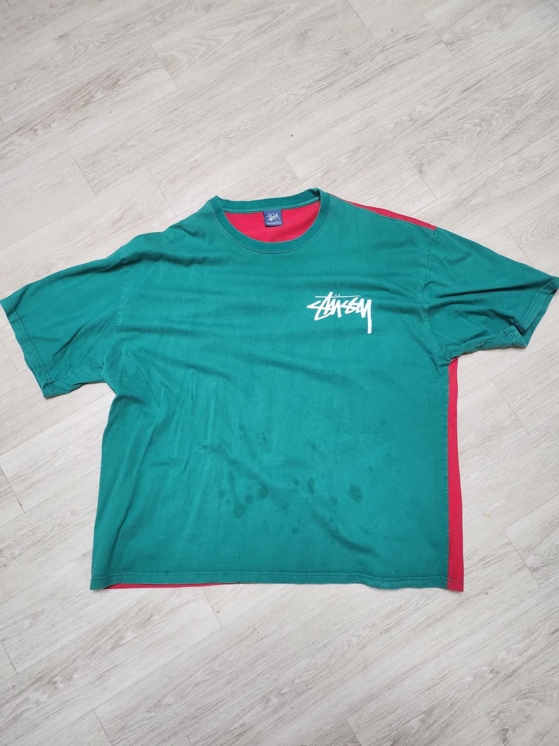 스투시 빈티지 반팔티 상품이미지1
