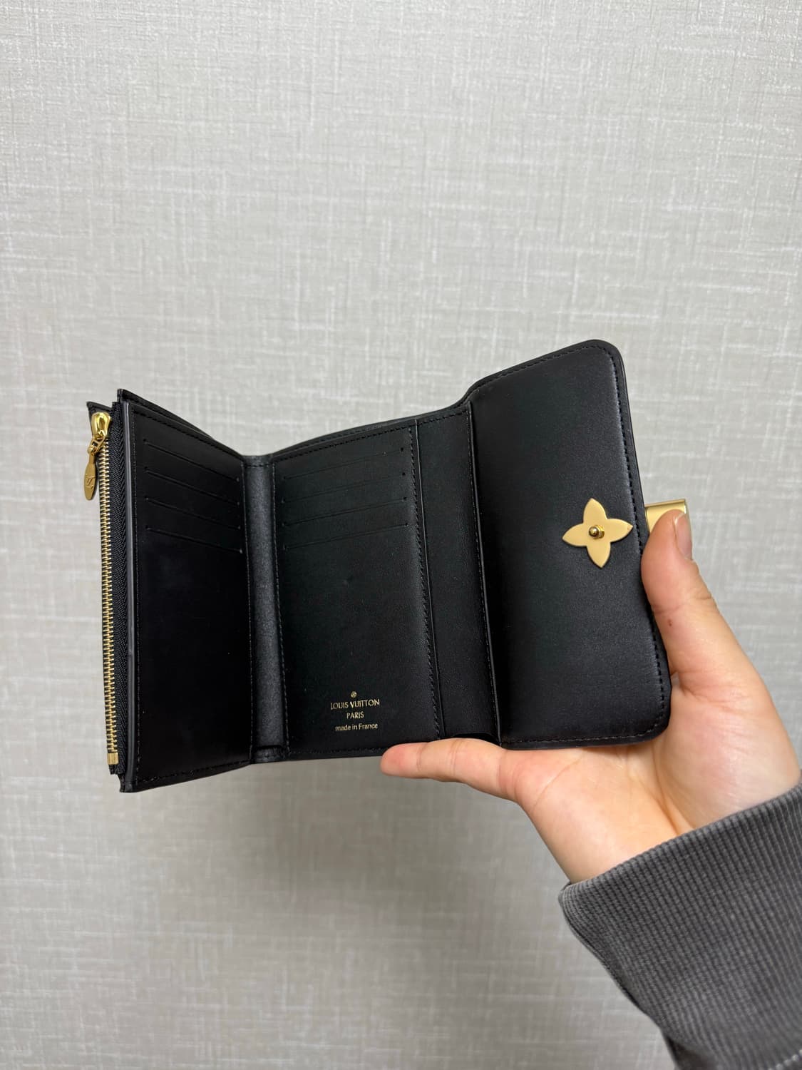 루이비통 플라워 컴팩트 월릿 상품이미지5