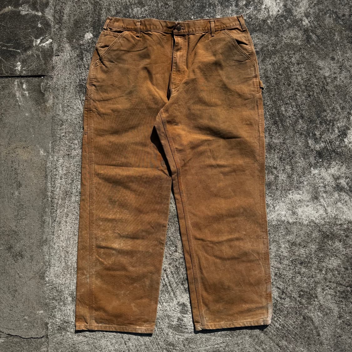 [42] 칼하트 덕 워크 덩가리 카펜터 팬츠 상품이미지1