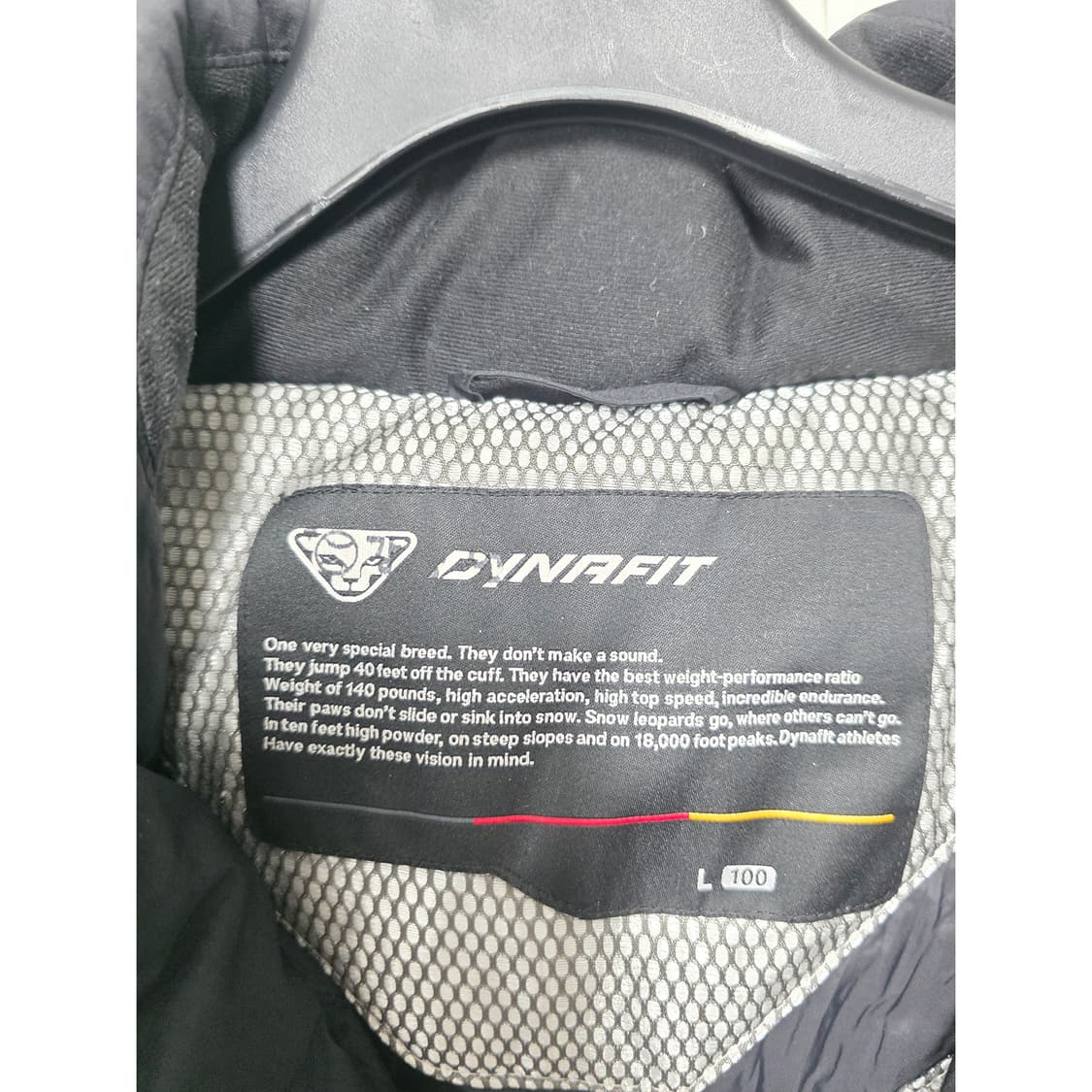 택포// 다이나핏 다운 숏패딩 L(100) 상품이미지2