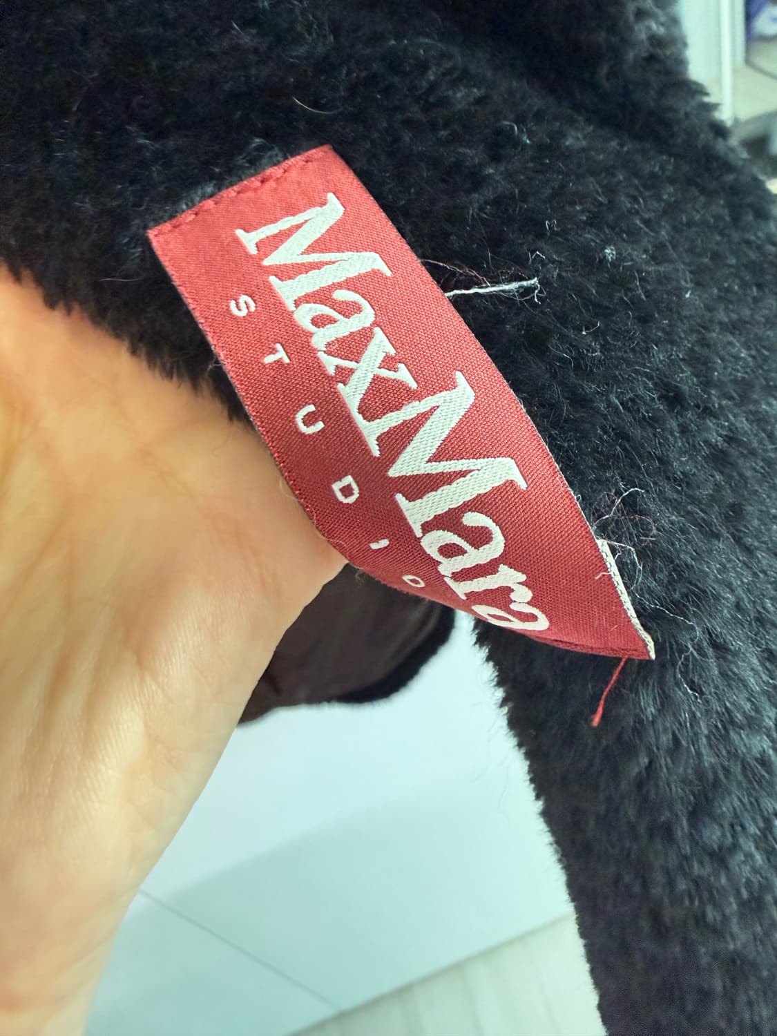 막스마라 스튜디오 알파카 코트 38 상품이미지4