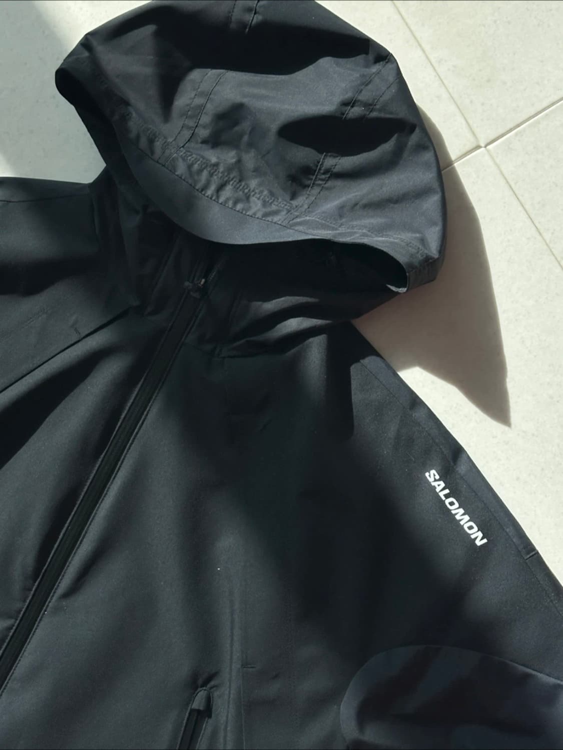 살로몬 슬레이트 고어텍스 윈드스토퍼 크롭 자켓 상품이미지3