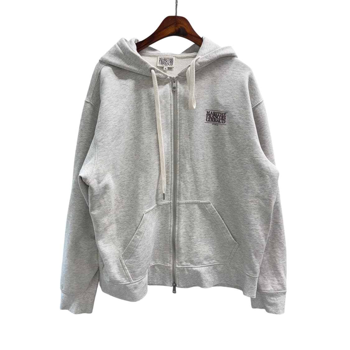 [XL] 마리떼 아이보리 후드집업 상품이미지3