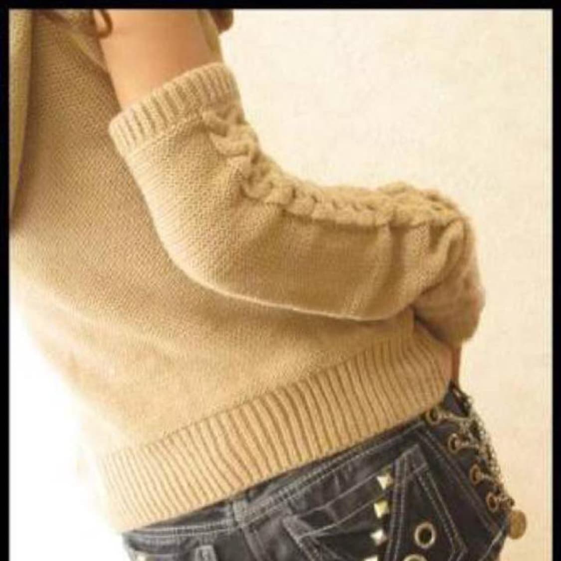 d.i.a 워머 갸루 니트 상품이미지3